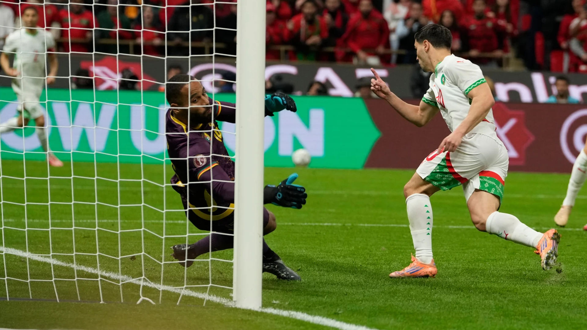 টানা পাঁচ ম্যাচে দিয়াজের গোল, সেমিফাইনালে সেনেগালের সঙ্গী মরক্কো