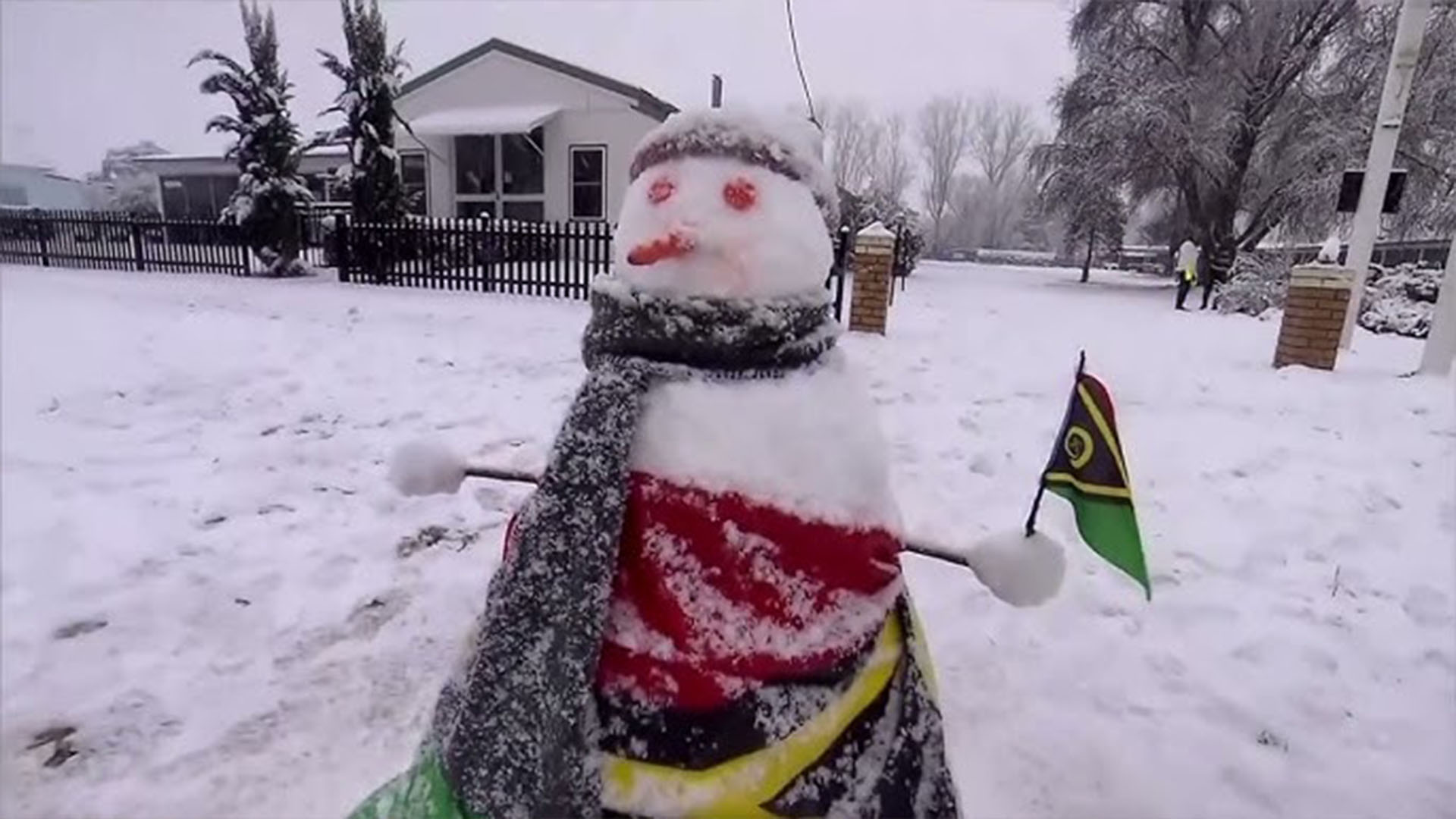 Australia snowfall