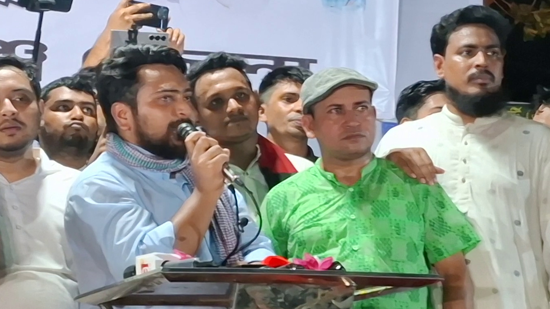 দেশে চাঁদাবাজ ও সন্ত্রাসের অভয়ারণ্য তৈরি হয়েছে: কিশোরগঞ্জে নাহিদ