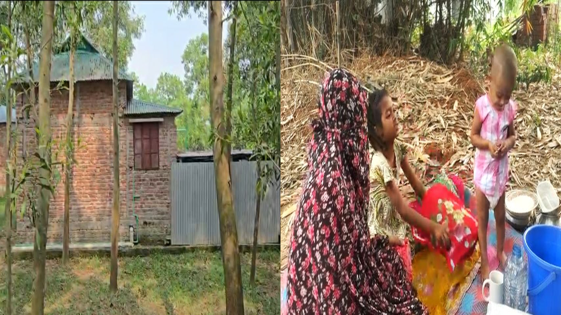 স্বামীর কবরের পাশে ঠাঁই স্ত্রীর, আসল ঘটনা কী?