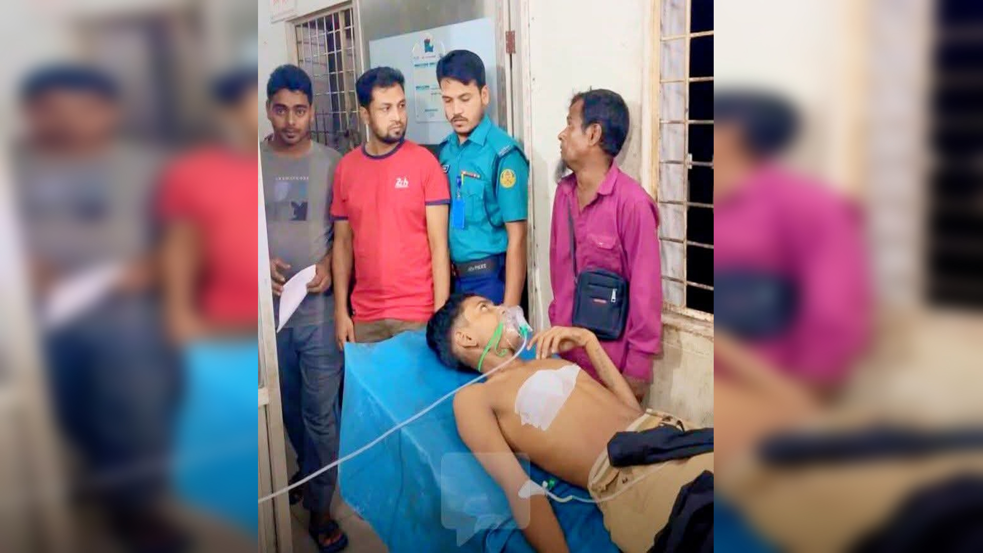 খুলনায় দুর্বৃত্তদের গুলিতে কিশোর আহত