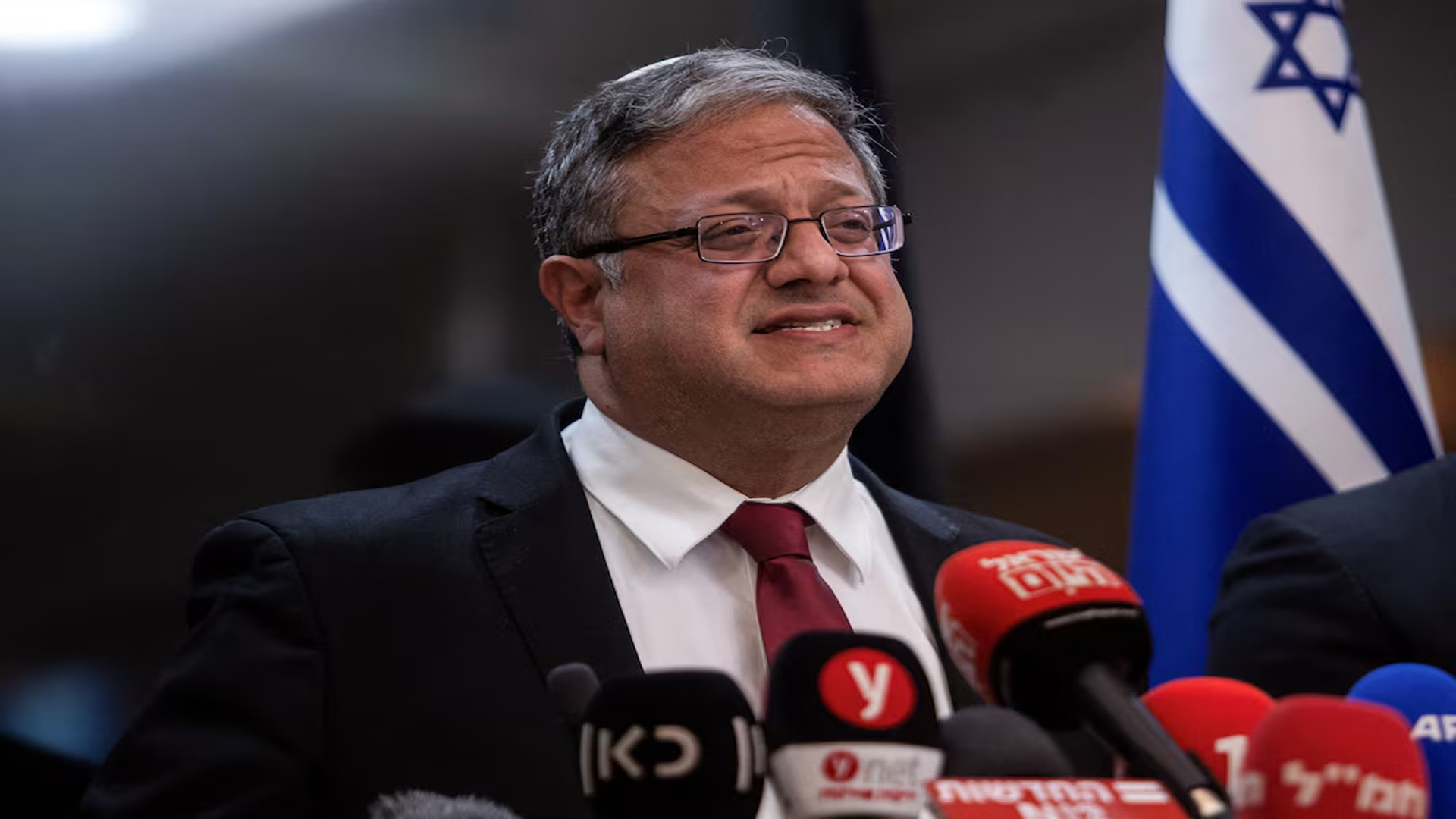হামাস ভেঙে না দিলে নেতানিয়াহু সরকারের পতন ঘটানোর হুমকি বেন-গভিরের
