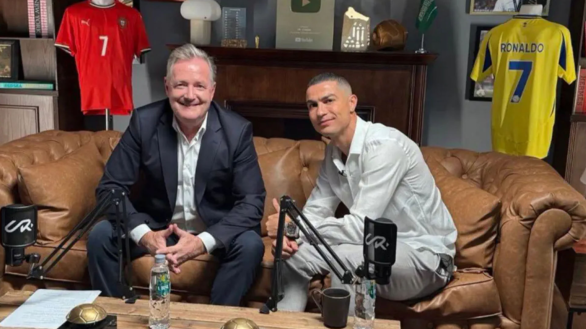 মেসিকে নিজের চেয়ে সেরা মানেন না রোনালদো