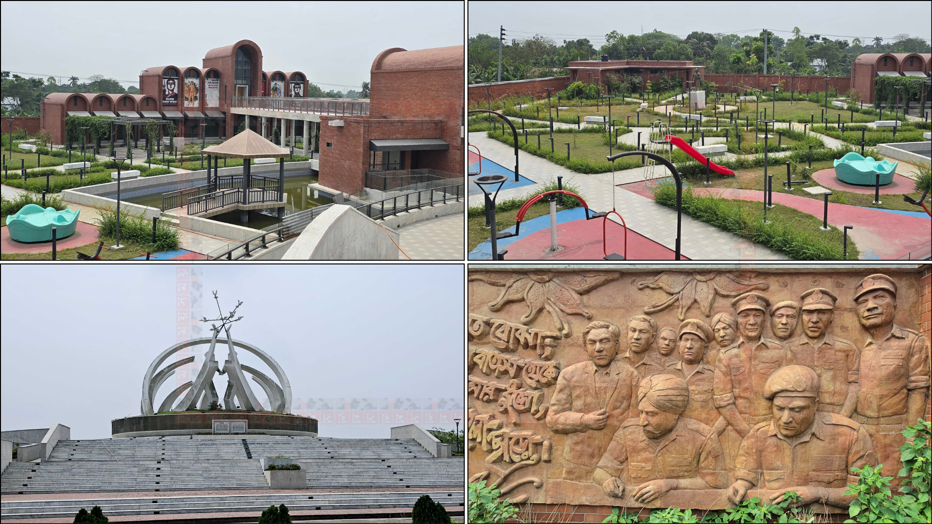 উদ্বোধনের অপেক্ষায় মুক্তিযুদ্ধের স্মৃতিবিজড়িত আশুগঞ্জ মৈত্রীস্তম্ভ