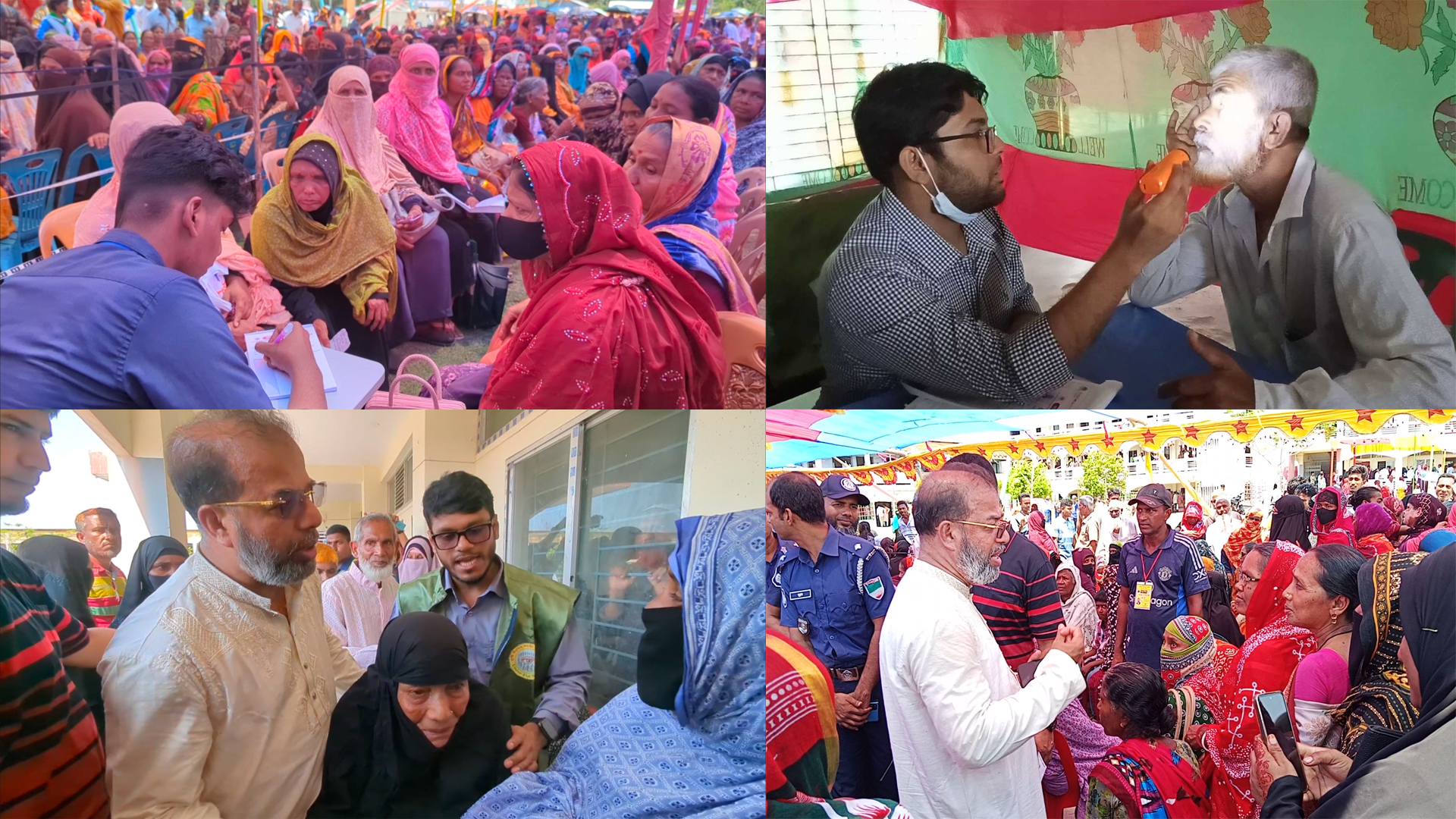 প্রতিমন্ত্রী শেখ ফরিদুলের উদ্যোগে চোখে আলো পাচ্ছেন ১০ সহস্রাধিক মানুষ