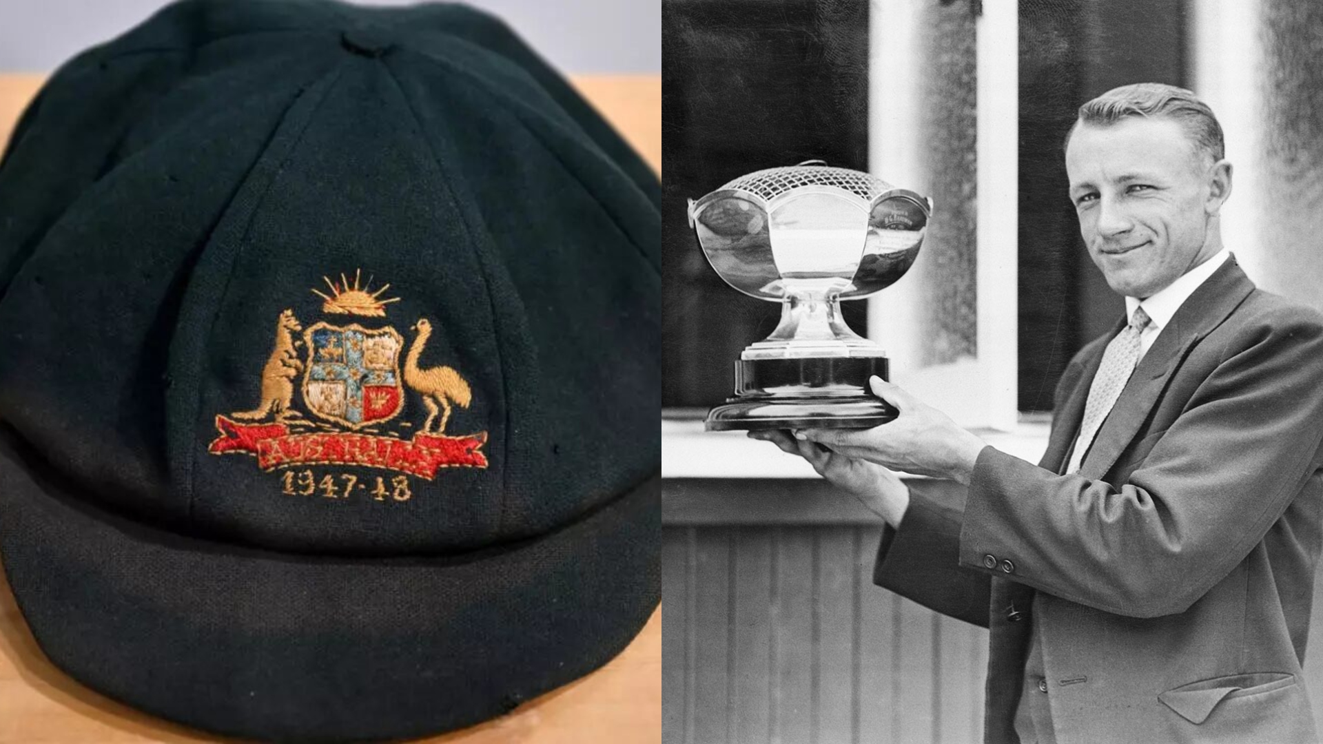 অবিশ্বাস্য মূল্যে বিক্রি হলো ব্র্যাডম্যানের বিরল ব্যাগি গ্রিন