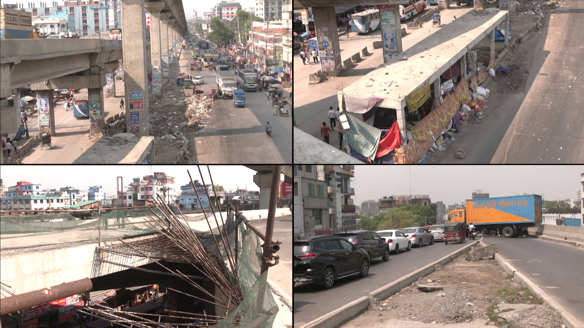 ঢাকা-গাজীপুর বিআরটি প্রকল্প এখন গলার কাঁটা!