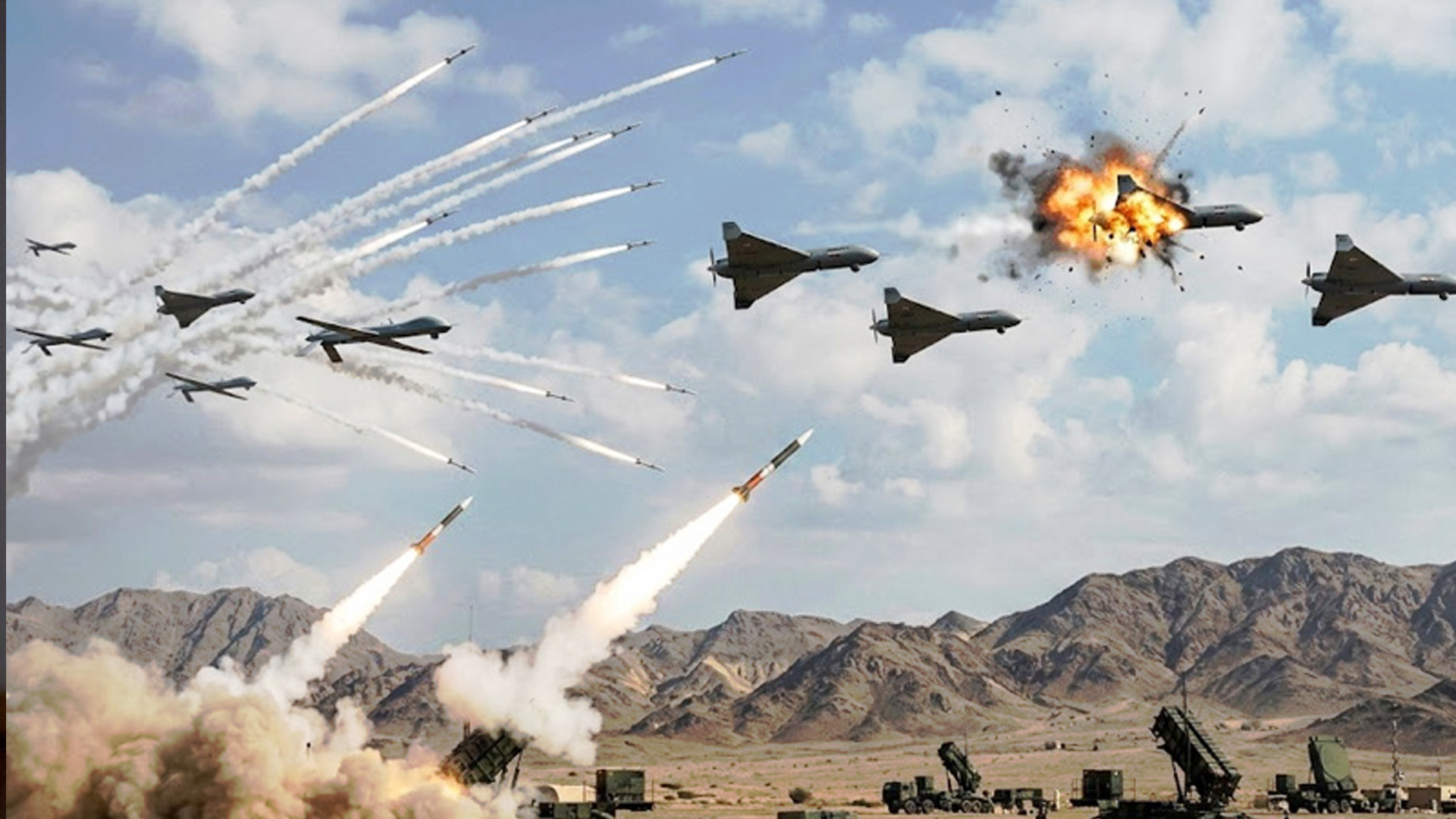 সস্তা ড্রোন বনাম দামি ক্ষেপণাস্ত্র: ইরান যুদ্ধে জয়ের চাবিকাঠি এখন খরচের হিসাব