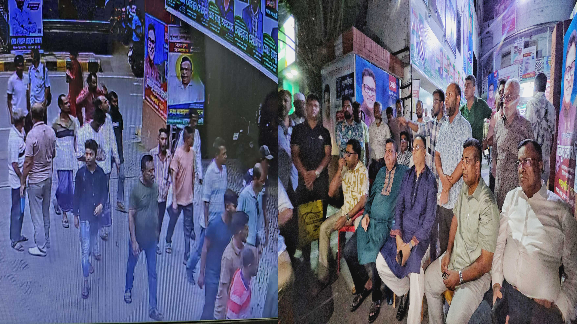 খুলনা প্রেসক্লাবে ঢুকে সাংবাদিকদের ওপর বহিরাগতদের হামলা-হুমকি