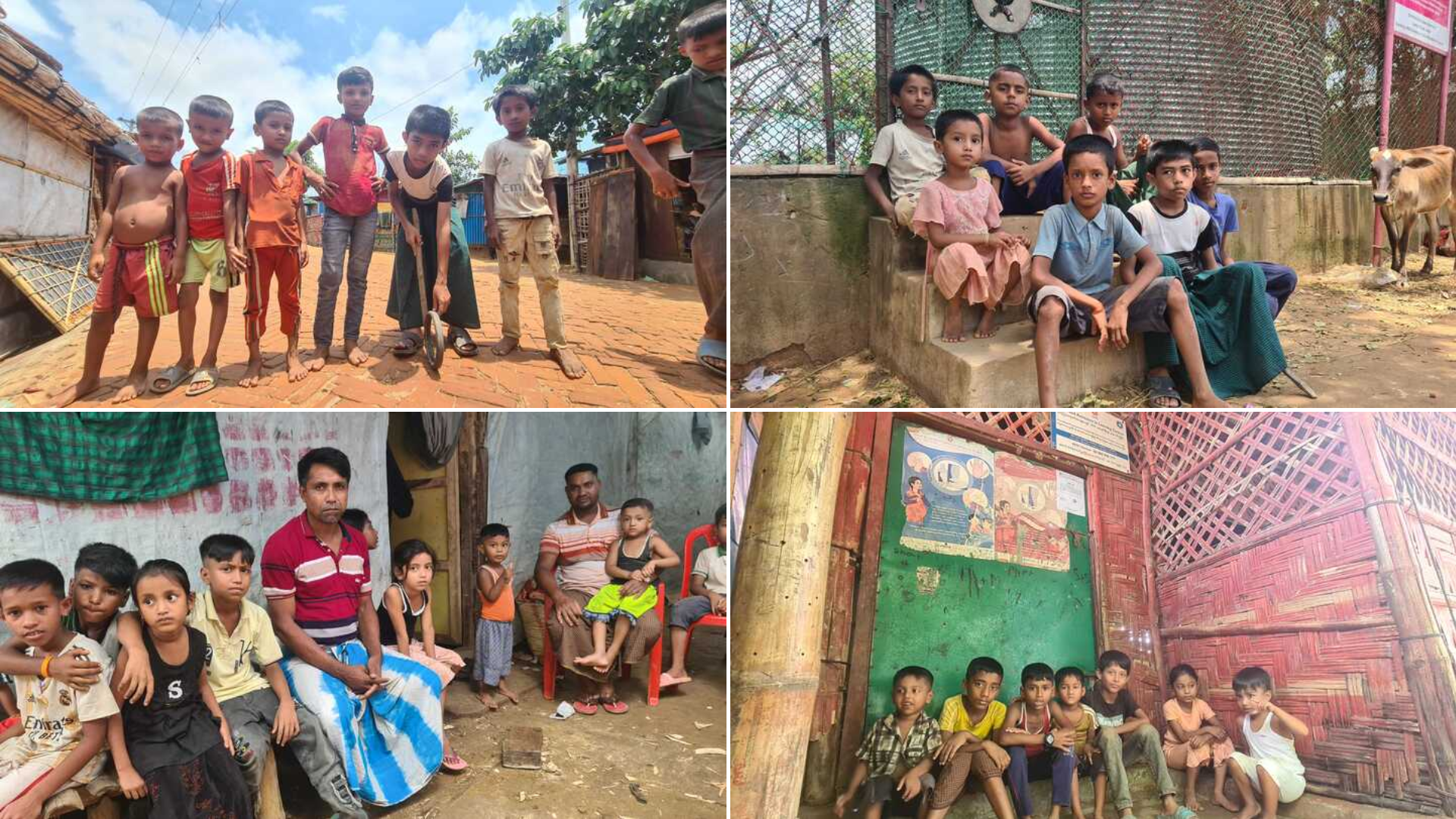 রোহিঙ্গা ক্যাম্পে বন্ধ হয়ে যাওয়া শিক্ষা কার্যক্রম আবারও চালু করার উদ্যোগ