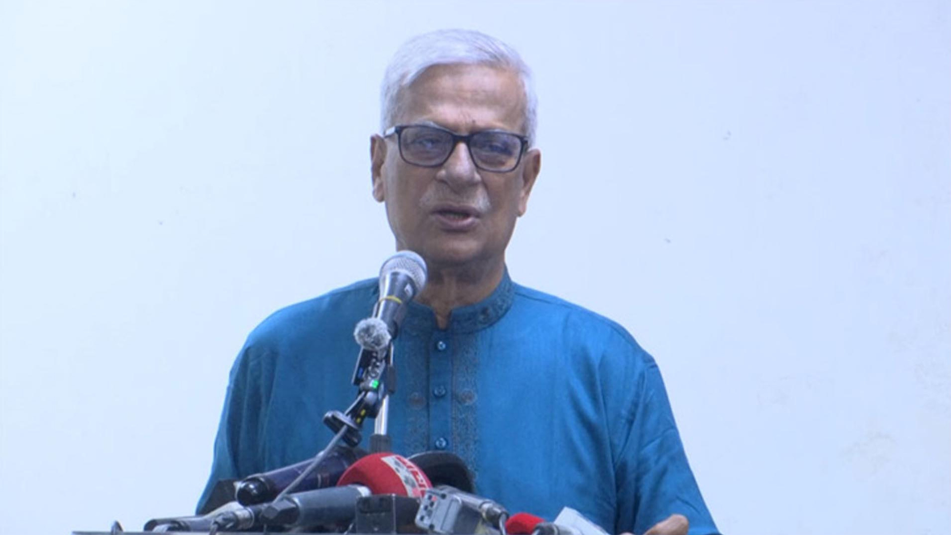 নির্বাচনকে বানচালে হীন প্রচেষ্টা চলছে: জয়নুল আবদীন