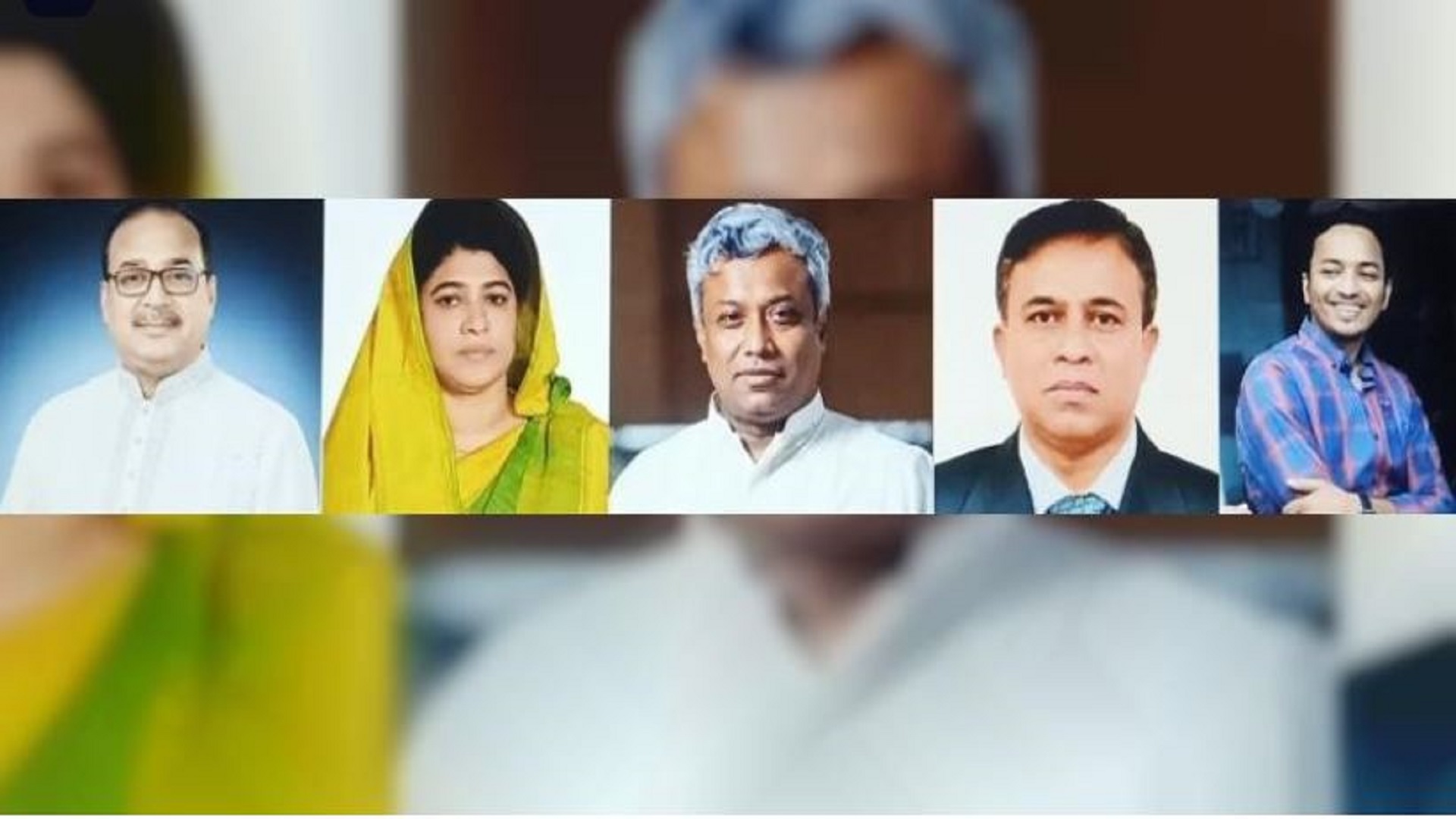 যশোরের ৬ আসনের পাঁচটিতে বিএনপির প্রার্থী ঘোষণা, নতুন মুখ শ্রাবণ