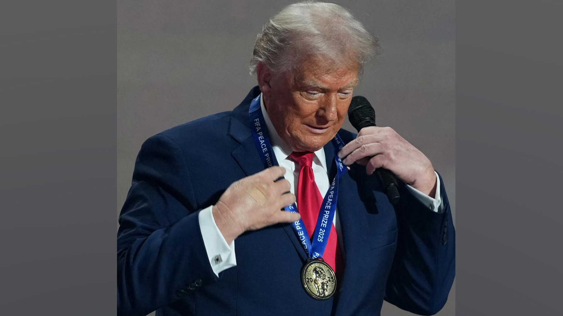 বিশ্বকাপ ড্রয়ের অনুষ্ঠানেও ট্রাম্পের দাবি— ভারত-পাকিস্তান যুদ্ধ তিনিই থামিয়েছেন