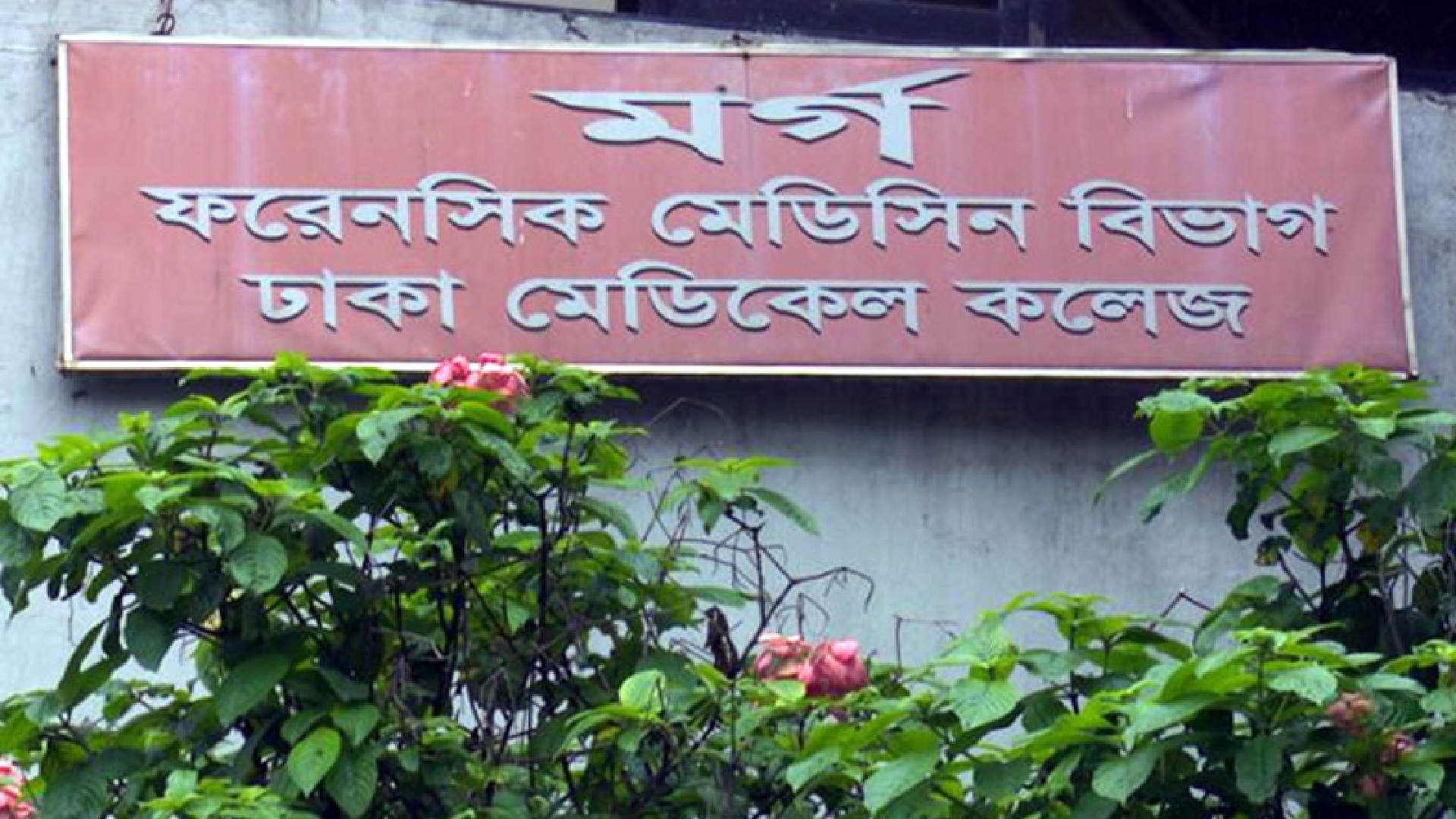 ঢামেকে সংরক্ষণের ফ্রিজ নষ্ট, মরদেহ পচে ছড়াচ্ছে দুর