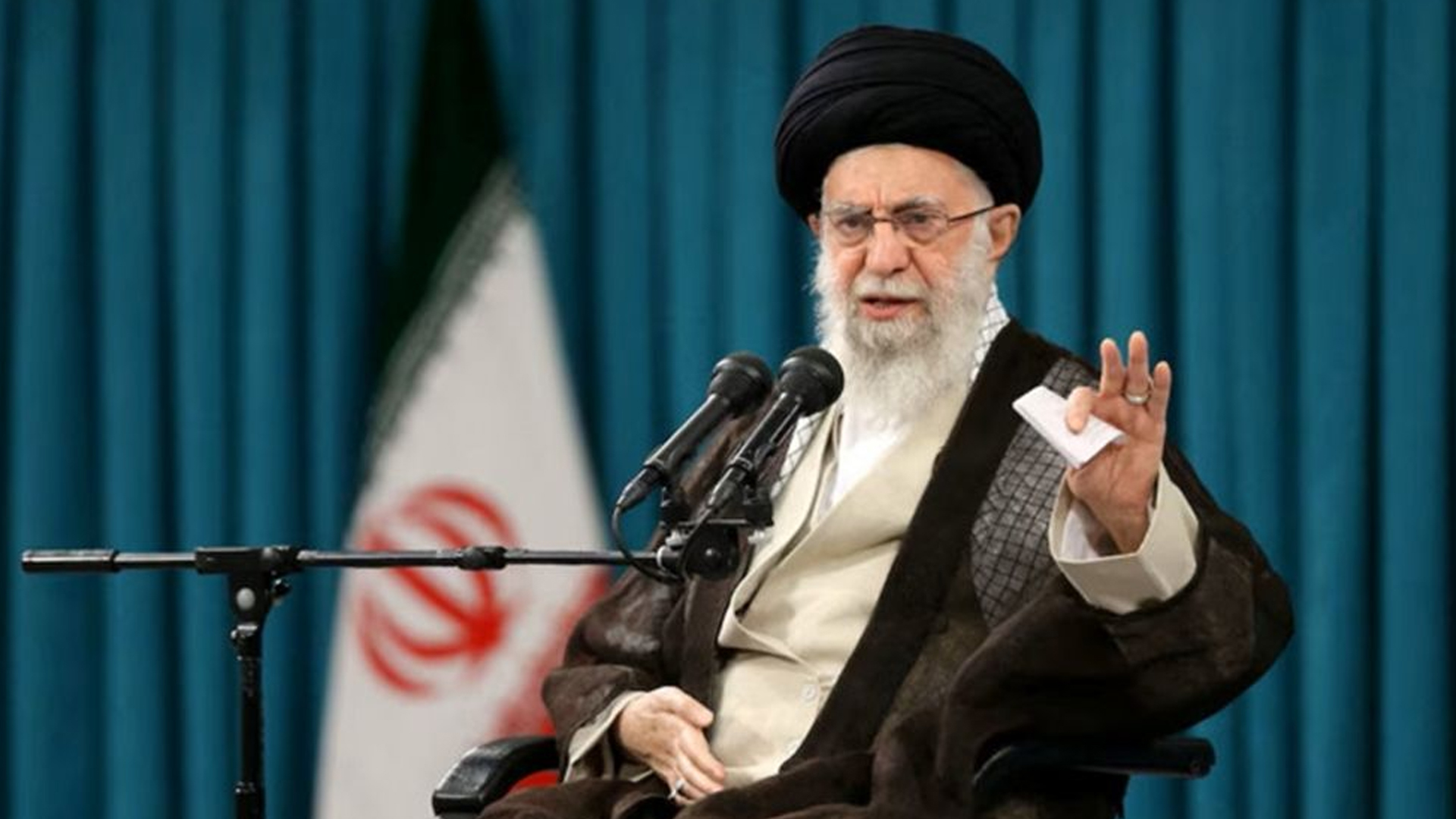 কিছুক্ষণের মধ্যেই ভাষণ দেবেন খামেনি: রাষ্ট্রীয় টেলিভিশন