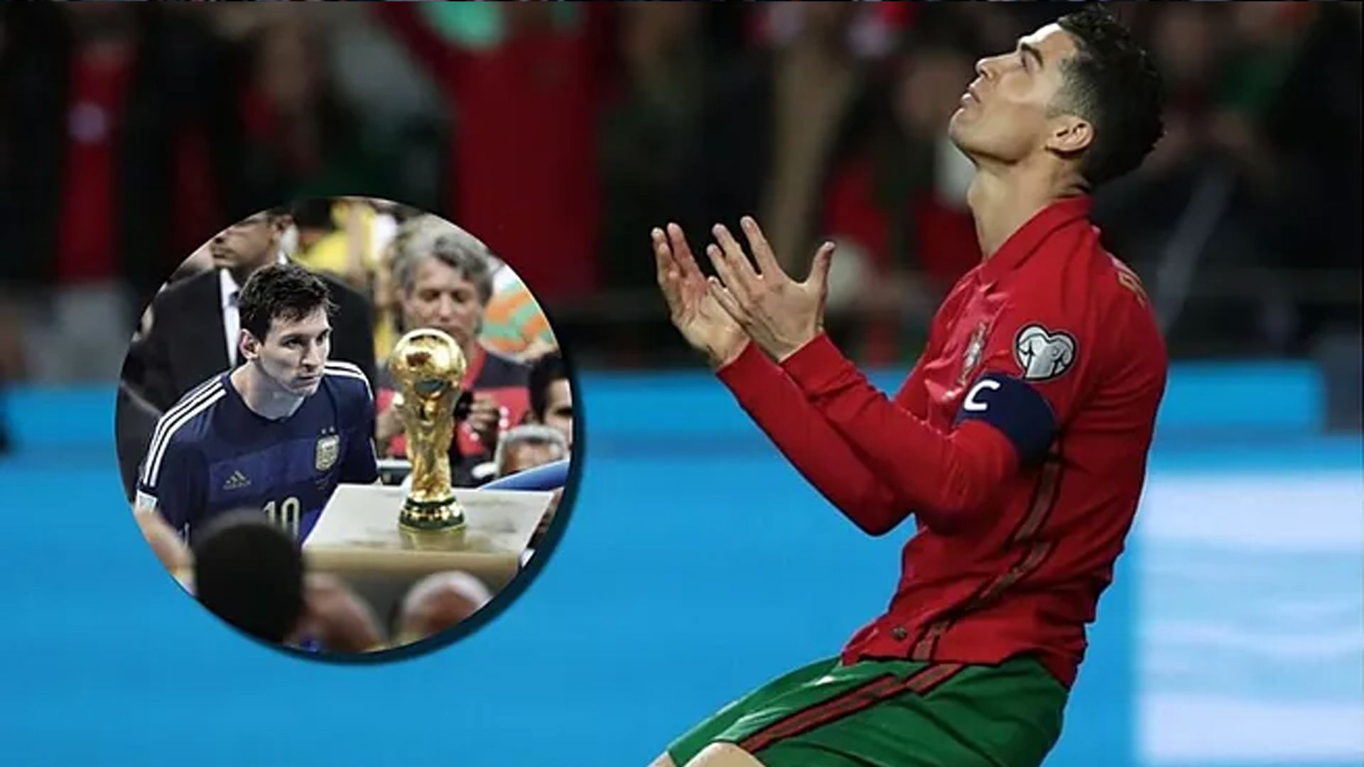 মেসি যেন বিশ্বকাপ না জেতে, সে প্রার্থনা করেছিলেন