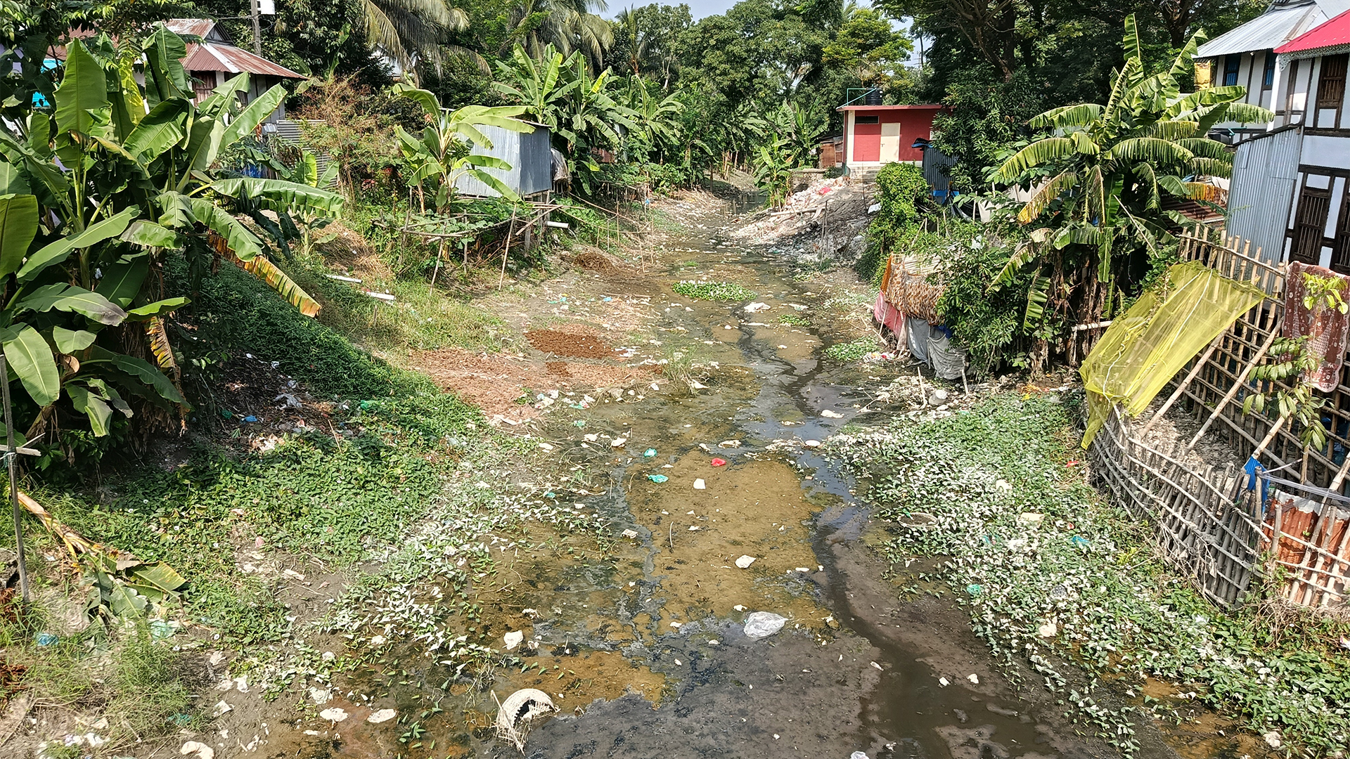 খননের ৬ মাসেই পানিশূন্য মুন্সীগঞ্জের কনকসার-নাগেরহাট খাল, প্রকল্পে অনিয়ম