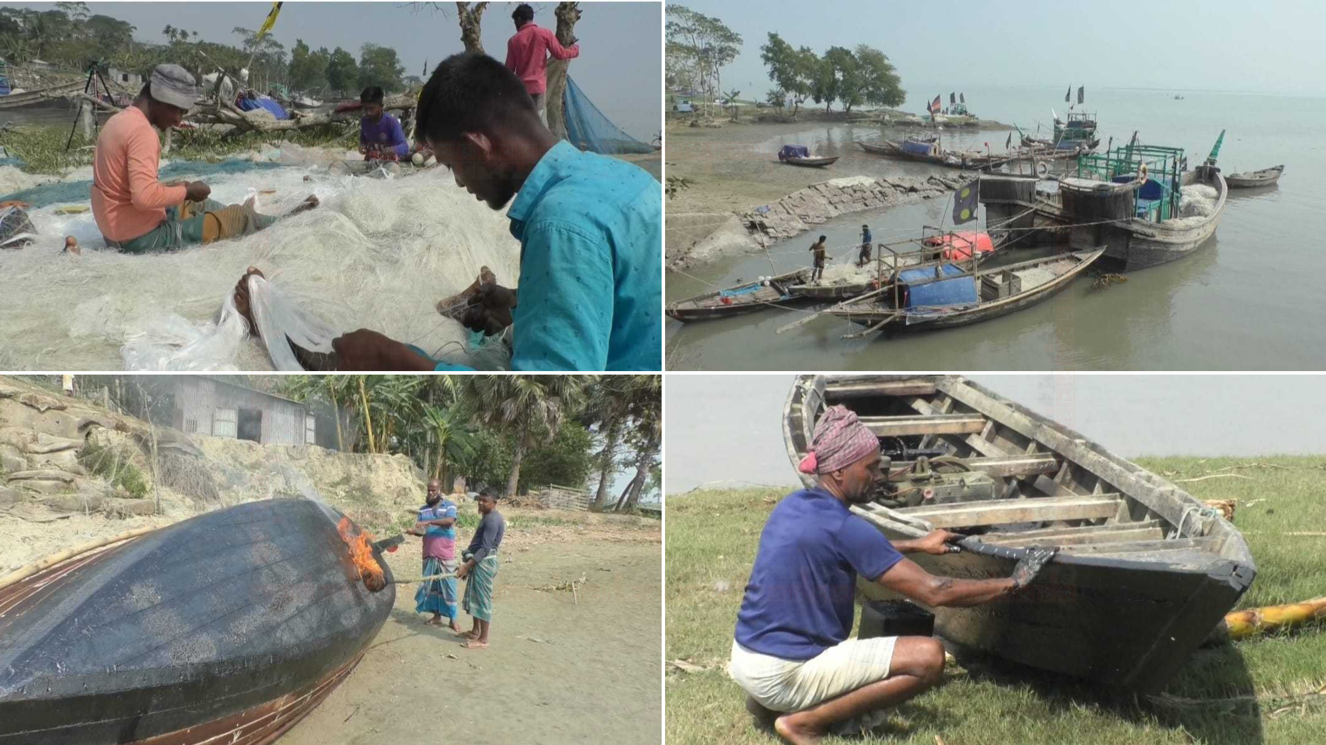 শেষ হচ্ছে নিষেধাজ্ঞা, মধ্যরাতেই ইলিশ শিকারে নামবেন জেলেরা