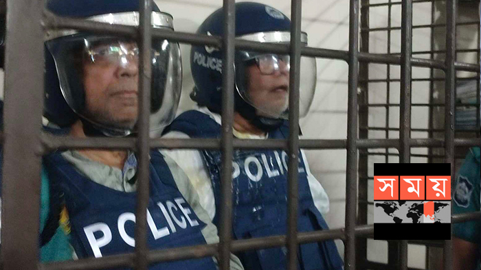 সালমান-আনিসুলকে নেয়া হলো ট্রাইব্যুনালে