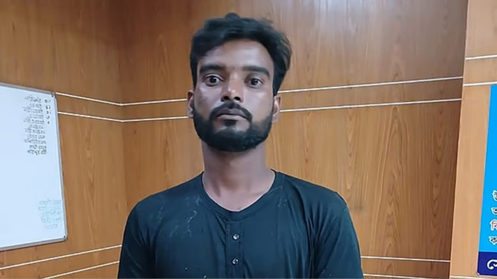 রাজধানীর পল্লবীতে শিশু রামিসাকে ধর্ষণের পর হত্যার ঘটনায় গ্রেফতার প্রধান আসামি সোহেল রানা। ছবি: সংগৃহীত