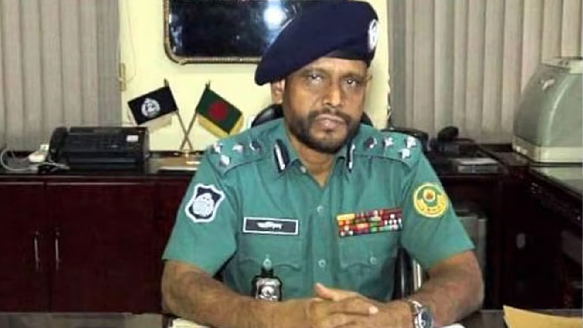 সাবেক ডিআইজি জলিলকে ট্রাইব্যুনালে হাজির করা হবে আজ