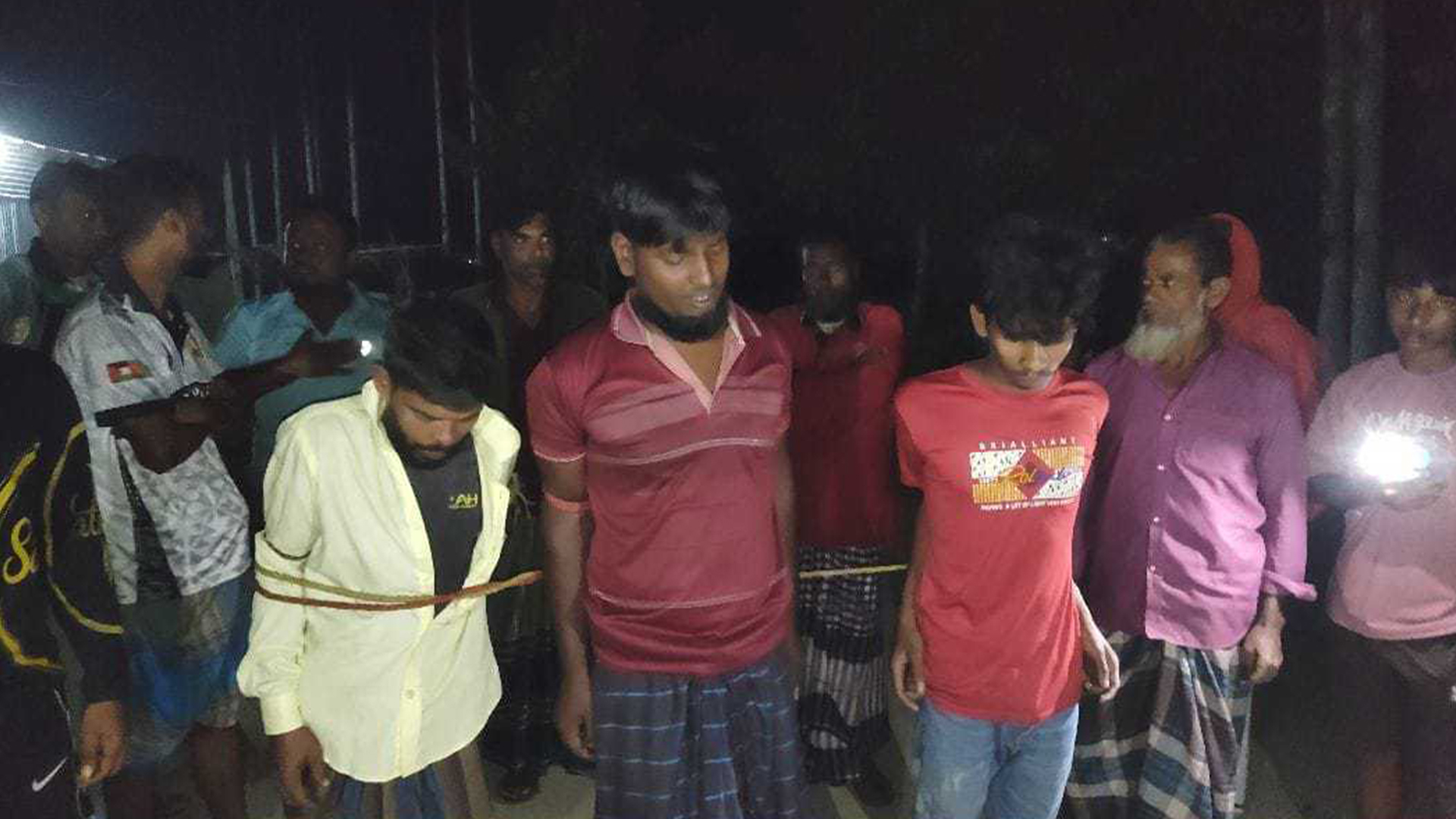 ময়মনসিংহে কিশোরীকে দলবদ্ধ ধর্ষণ, ৩ যুবক কারাগারে