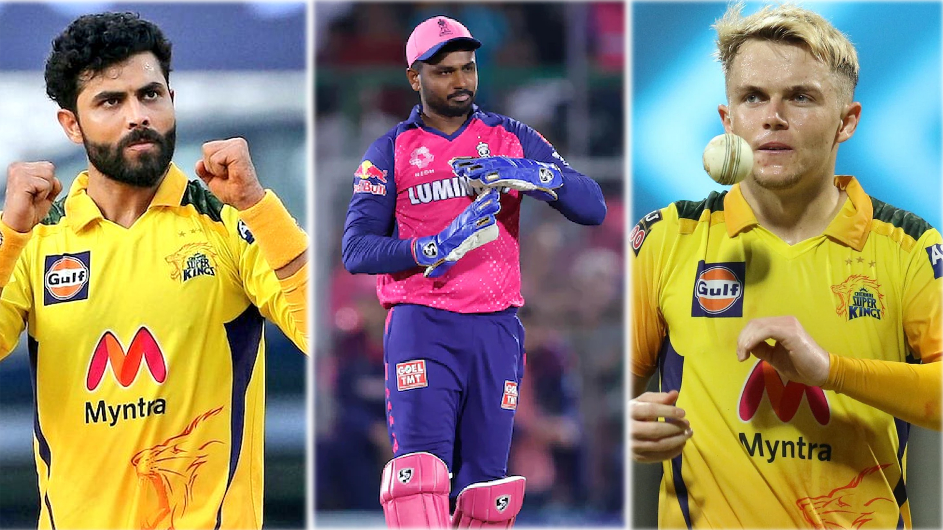 জাদেজা, স্যামসন, কারেন- এই তিন ক্রিকেটারকে নিয়ে হচ্ছেটা কী আইপিএলে?