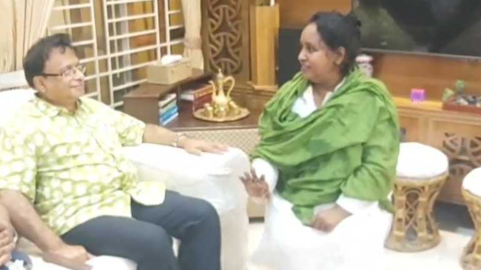 বাসায় ফিরে সরকারের প্রতি কৃতজ্ঞতা জানালেন আইভী
