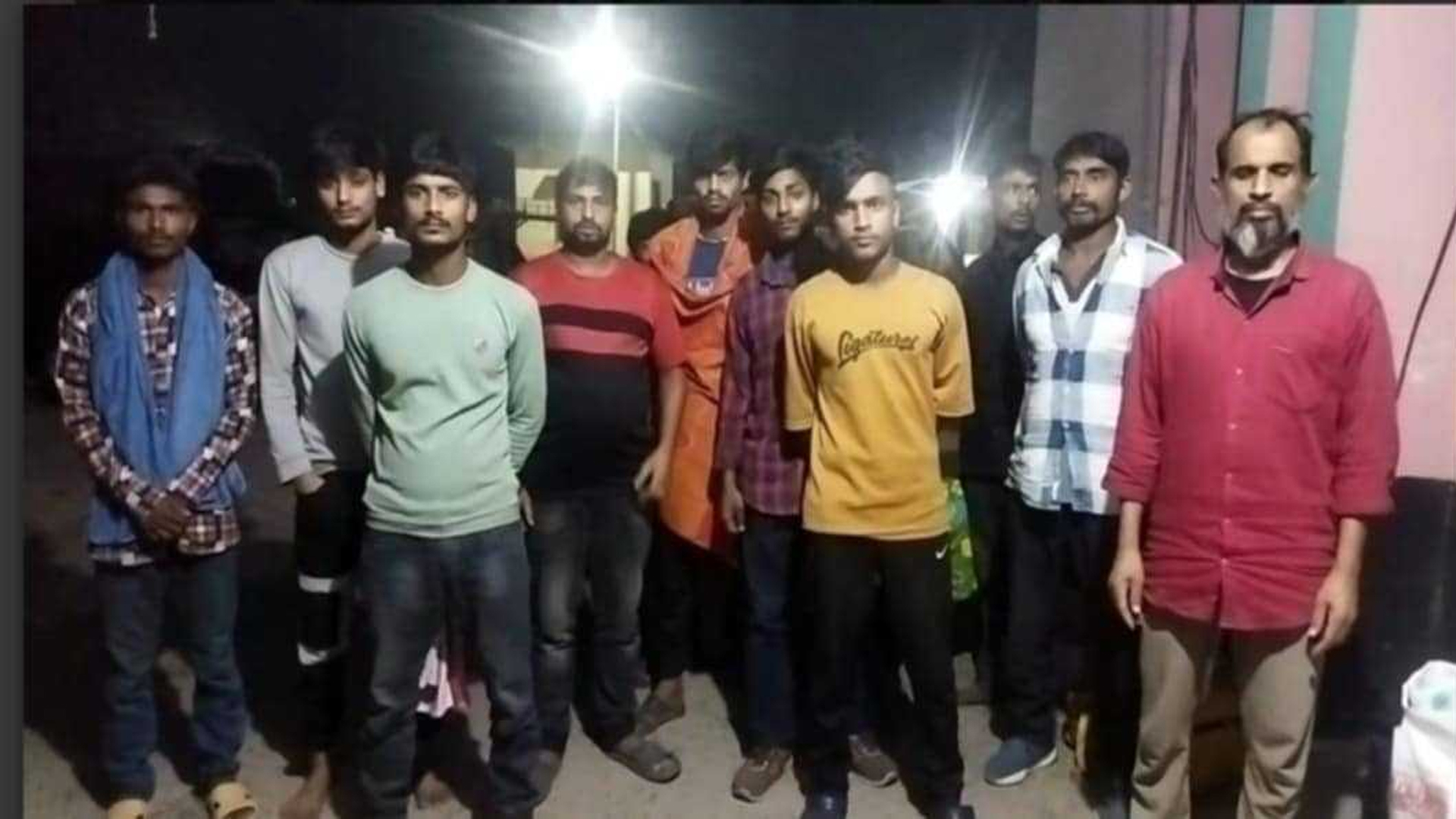 গাংনী সীমান্তে বিএসএফের হাতে আটক ২৪ বাংলাদেশিকে হস্তান্তর