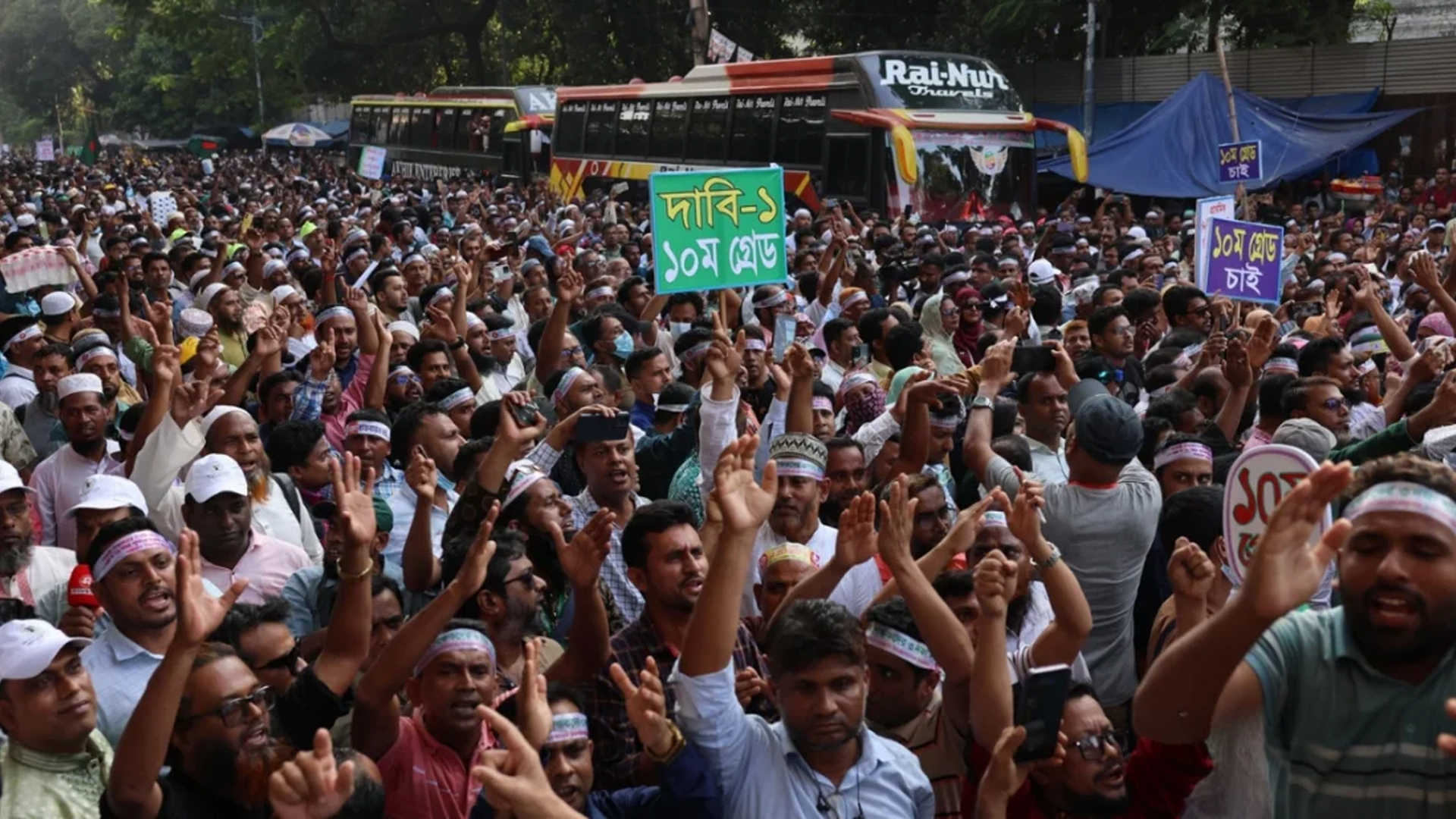 বার্ষিক পরীক্ষার আগে কর্মবিরতির হুঁশিয়ারি প্রাথমিকের শিক্ষকদের