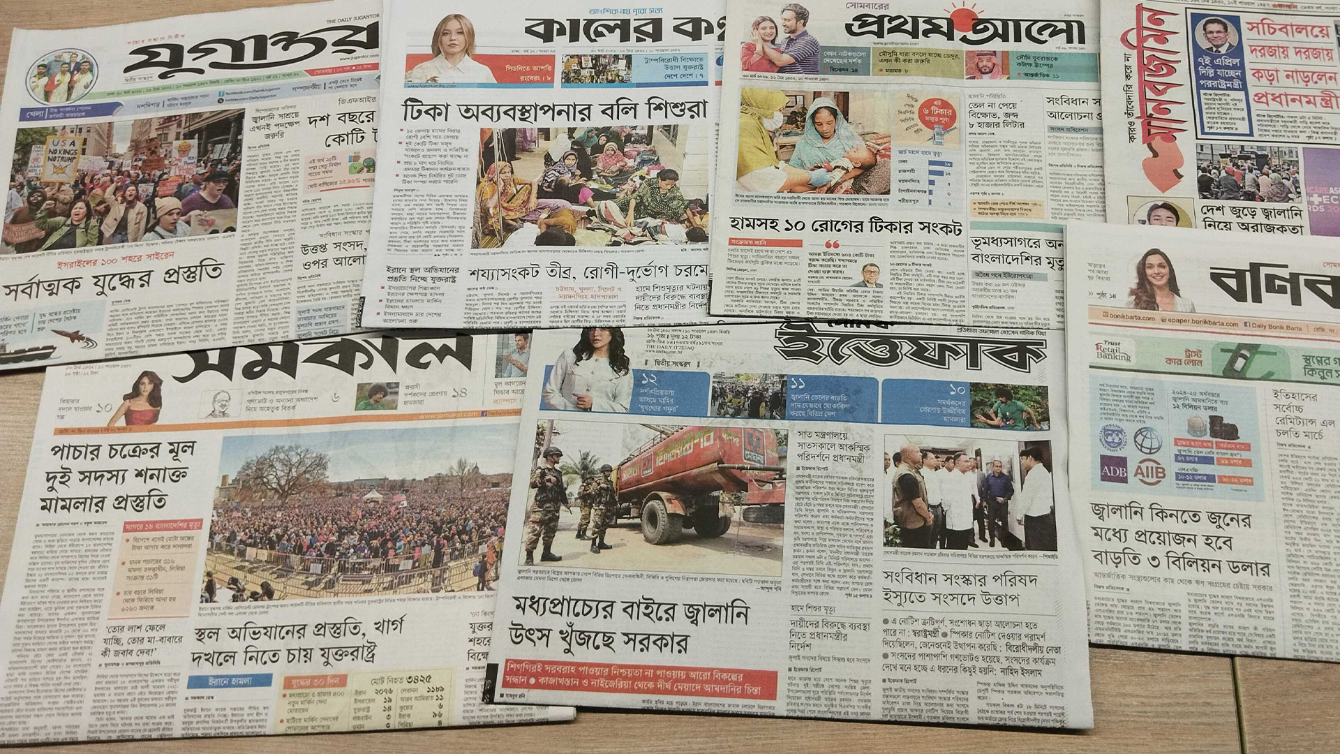 ‘হামসহ ১০ রোগের টিকার সংকট’, ‘দরজায় দরজায় কড়া নাড়লেন প্রধানমন্ত্রী’