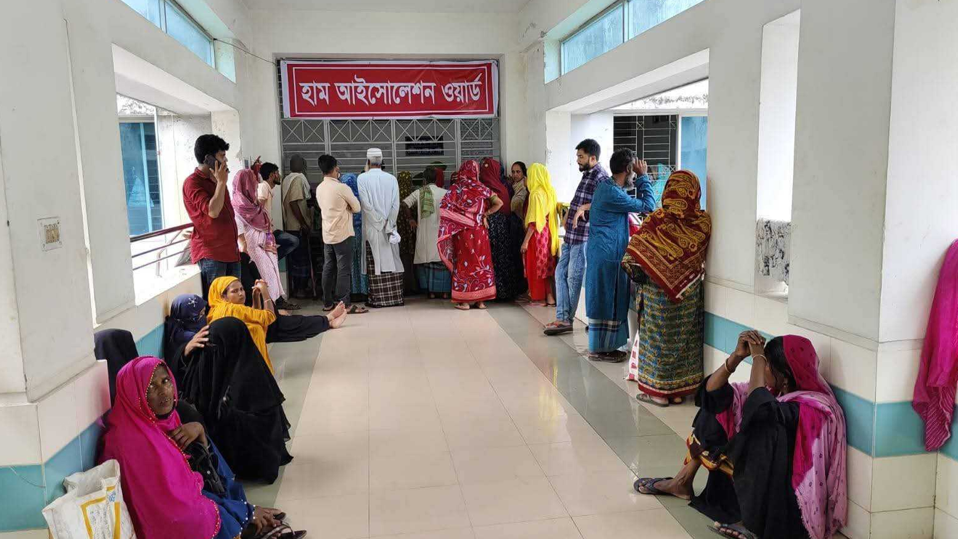 ময়মনসিংহ মেডিকেলে হাম উপসর্গে আরও ৩ শিশুর মৃত্যু