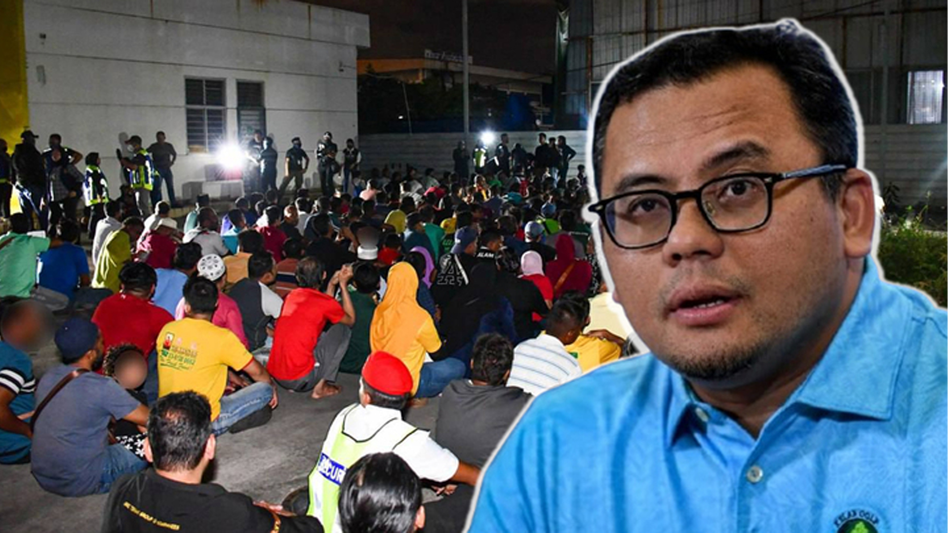 মালয়েশিয়ায় মেগা অভিযানে বাংলাদেশিসহ আটক ৮৪৩