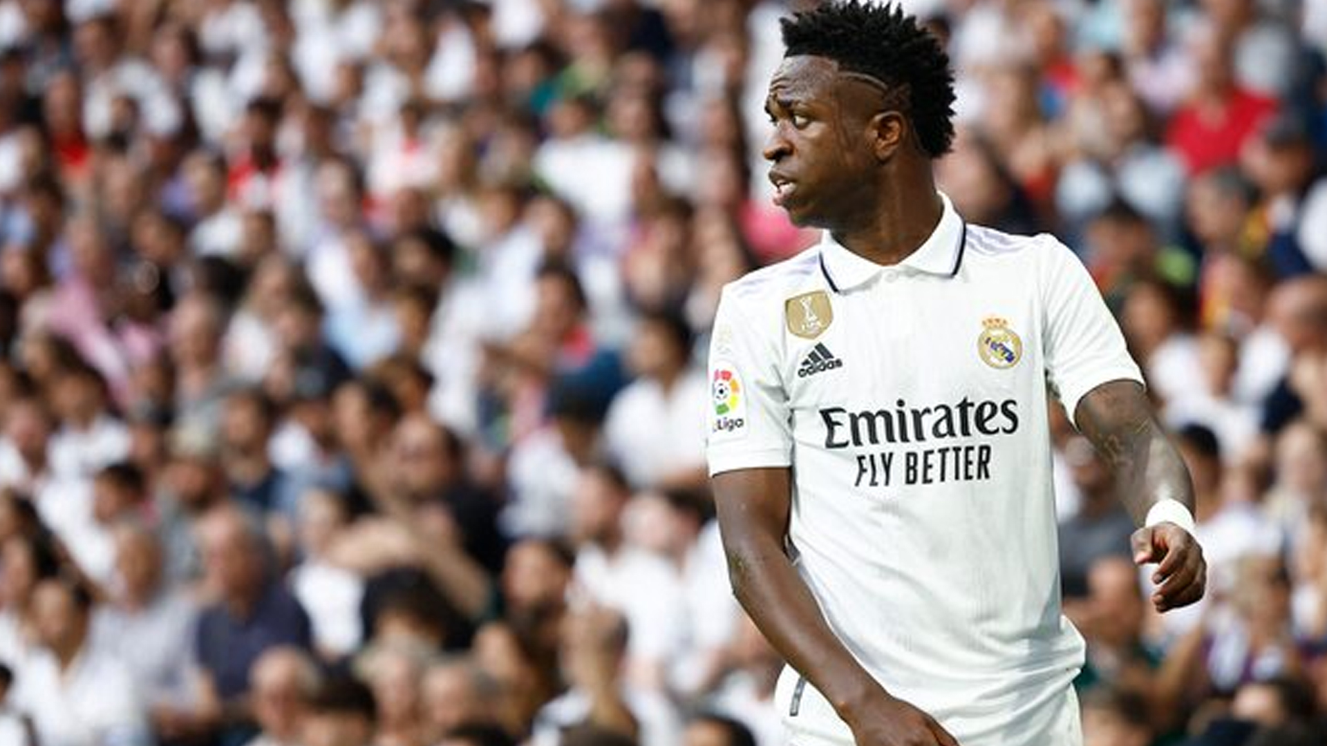 নিজের আচরণের জন্য ক্ষমা চাইলেন ভিনিসিউস