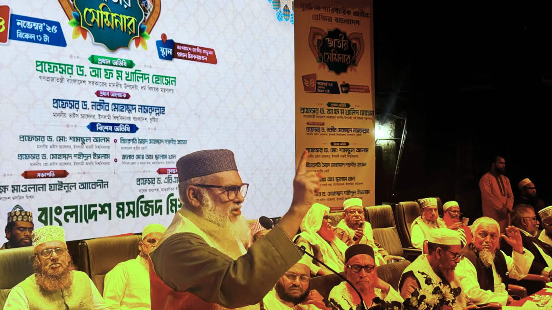 আলেম-ওলামাদের মেহনত ব্যর্থ হয়নি: ধর্ম উপদেষ্টা