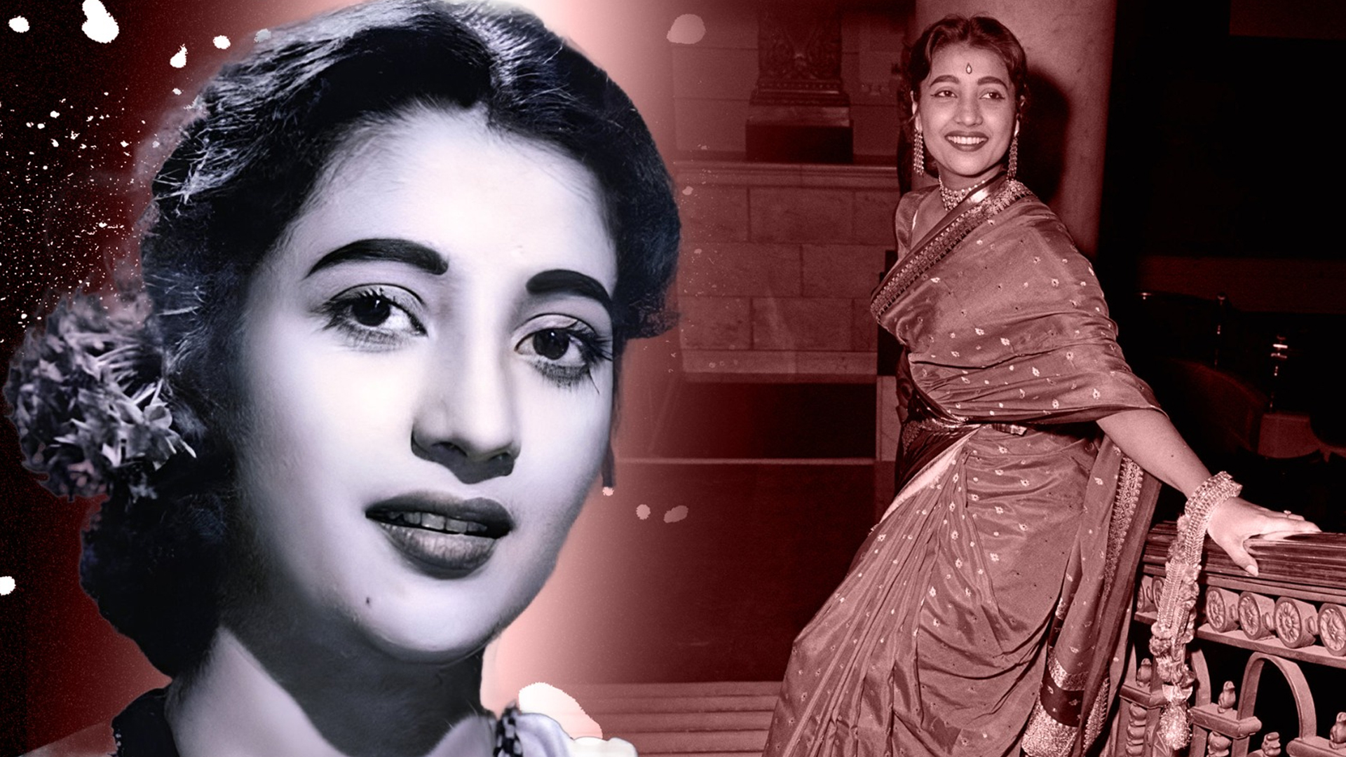 পাবনার রমা থেকে যেভাবে ‘মহানায়িকা’ হলেন সুচিত্রা সেন