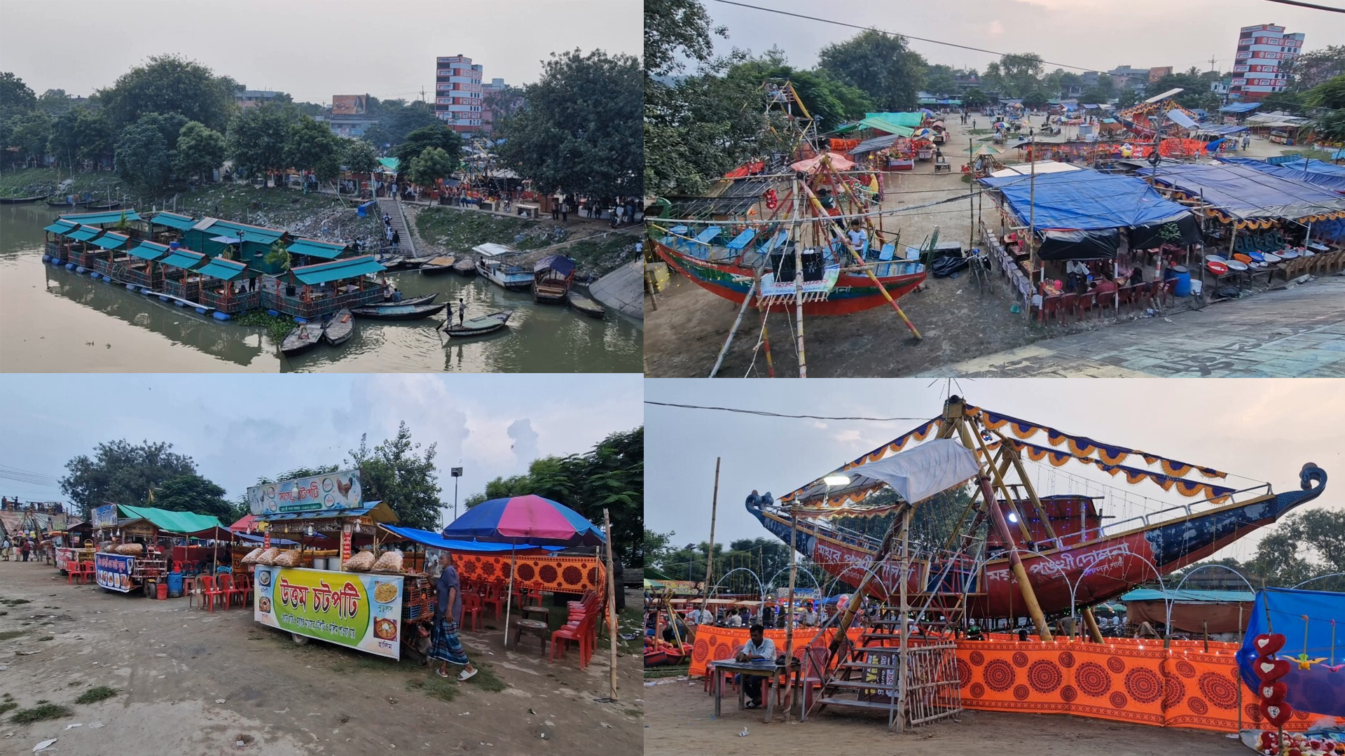 খেলার মাঠ দখল করে হোটেল-রেস্তোরাঁ, বাজার বসিয়ে চাঁদাবাজি