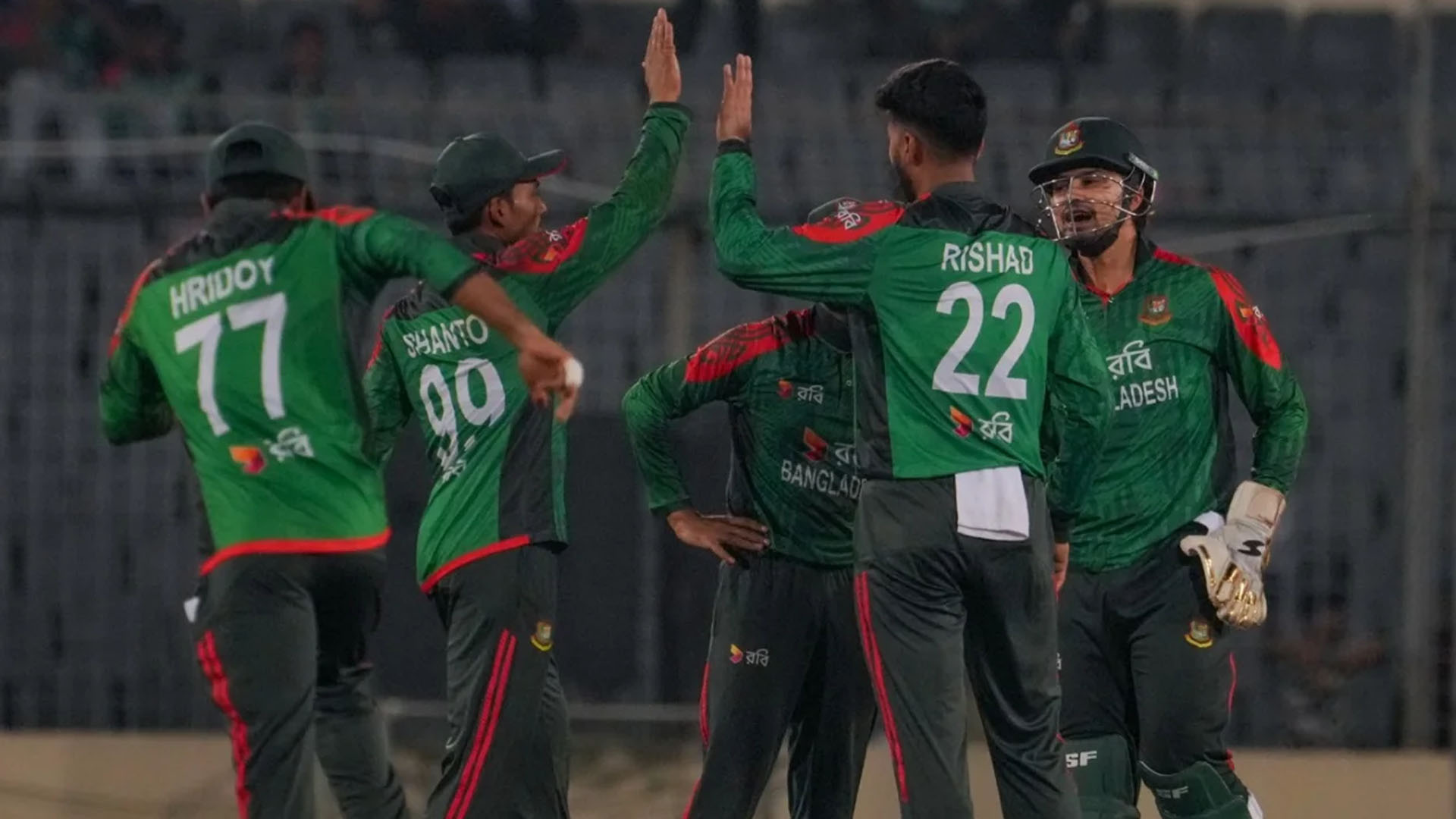 ২০৭ রান করেও বড় জয় বাংলাদেশের