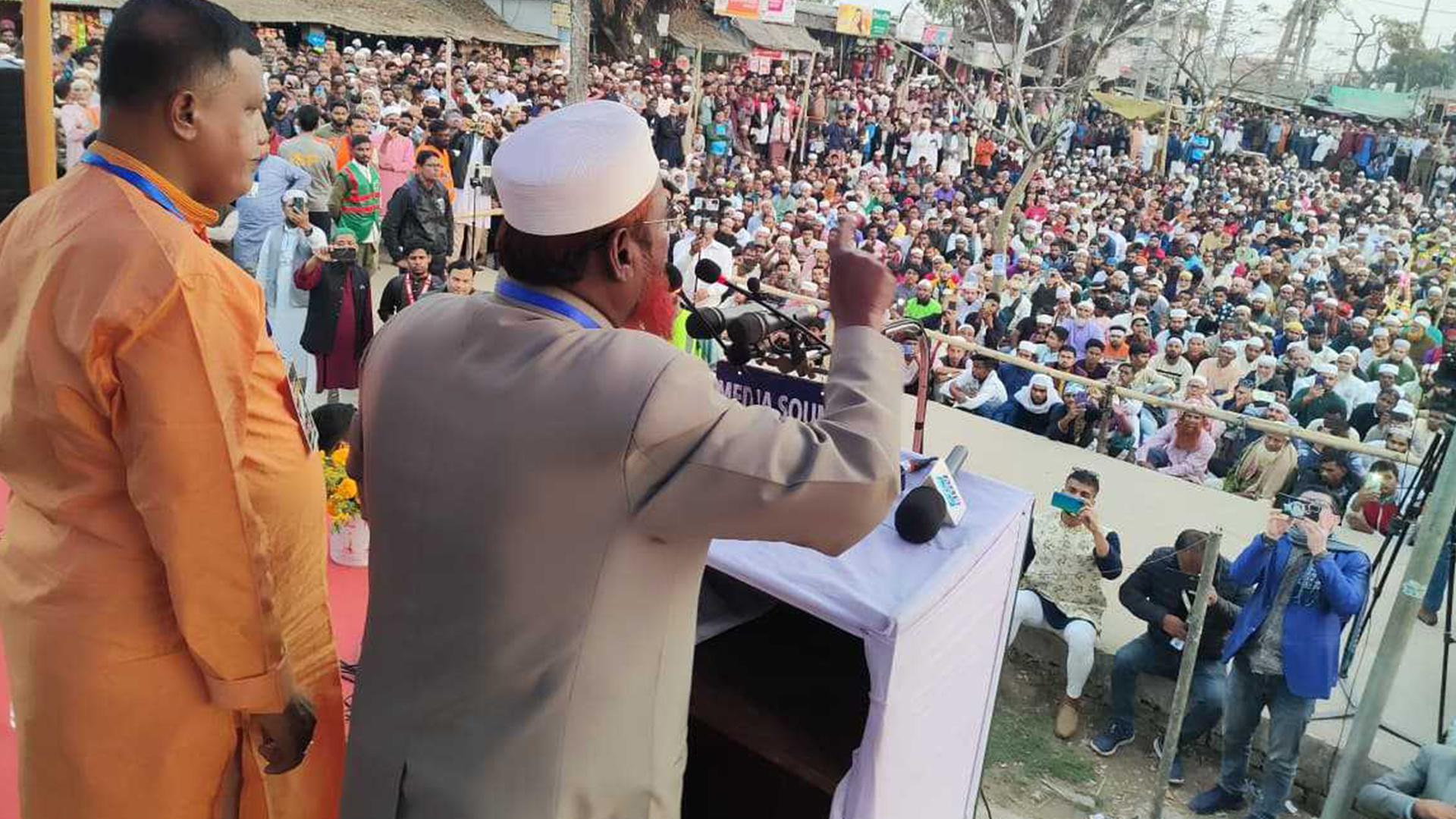 মানুষ এবার দাঁড়িপাল্লায় ভোট দিয়ে দেশ বদলাতে চায়: পরওয়ার