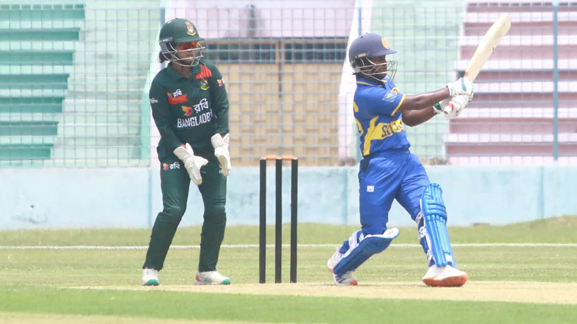 বাংলাদেশকে হারিয়ে সিরিজ শ্রীলঙ্কার, দলকে জিতিয়েও আক্ষেপ হাসিনির