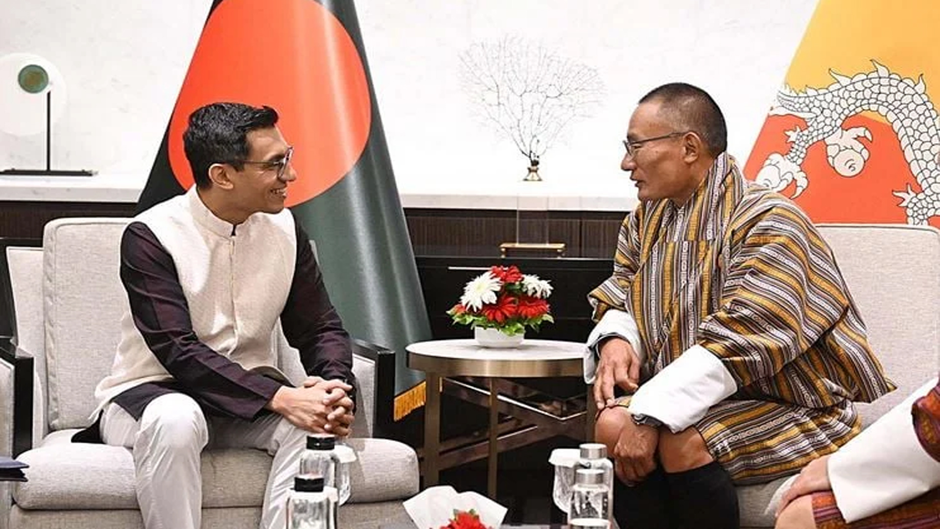 বাংলাদেশ-ভুটান বাণিজ্য ও বিনিয়োগে সহযোগিতা জোরদারে দুই দেশের অঙ্গীকার