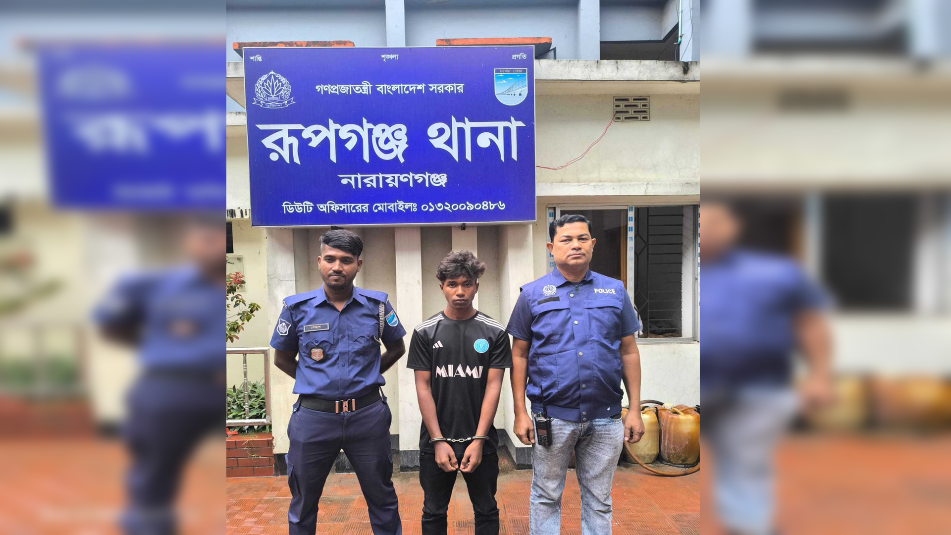 রূপগঞ্জে অপহৃত স্কুলছাত্রী উদ্ধার, গ্রেফতার ১