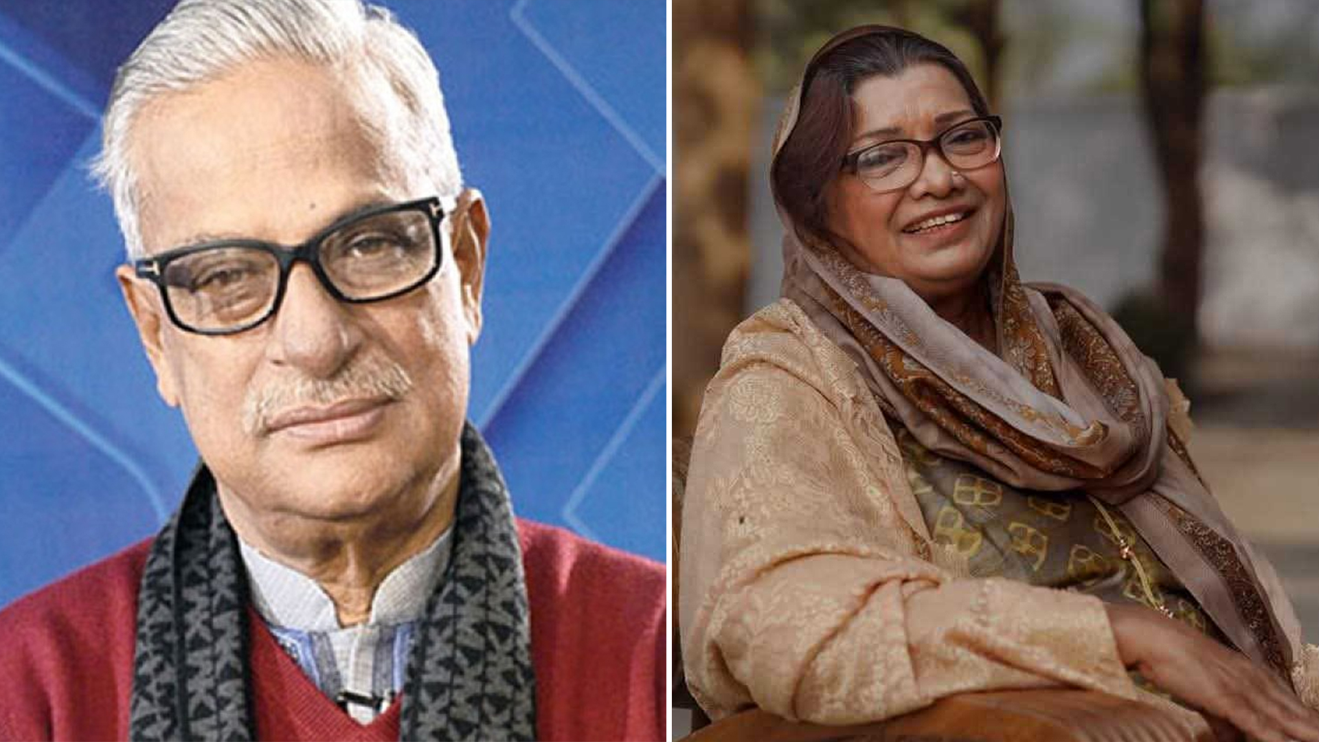 জয়নুল আবদিন ফারুকের স্ত্রী কানিজ ফাতেমা মারা গেছেন