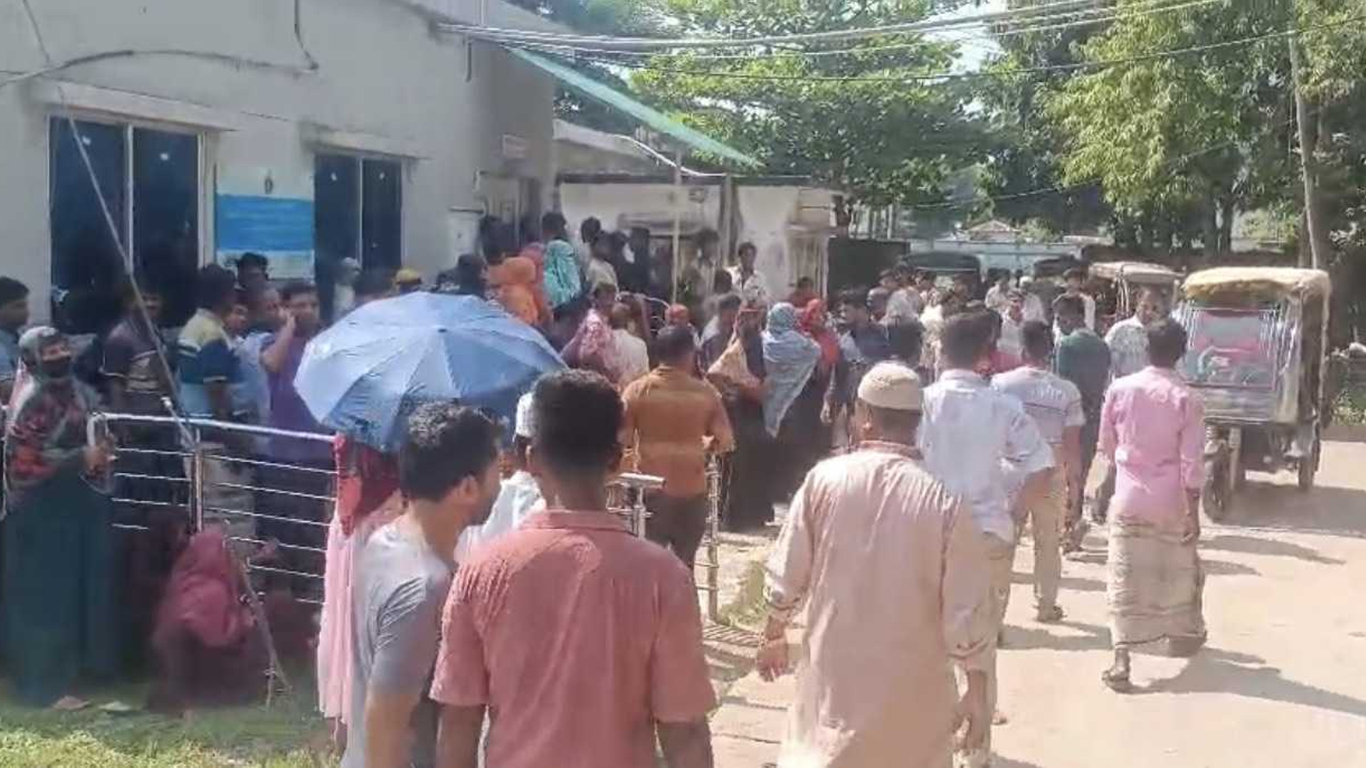 সকালে নাস্তা করতে বেরিয়ে ছুরিকাঘাতে প্রাণ গেল যুবকের