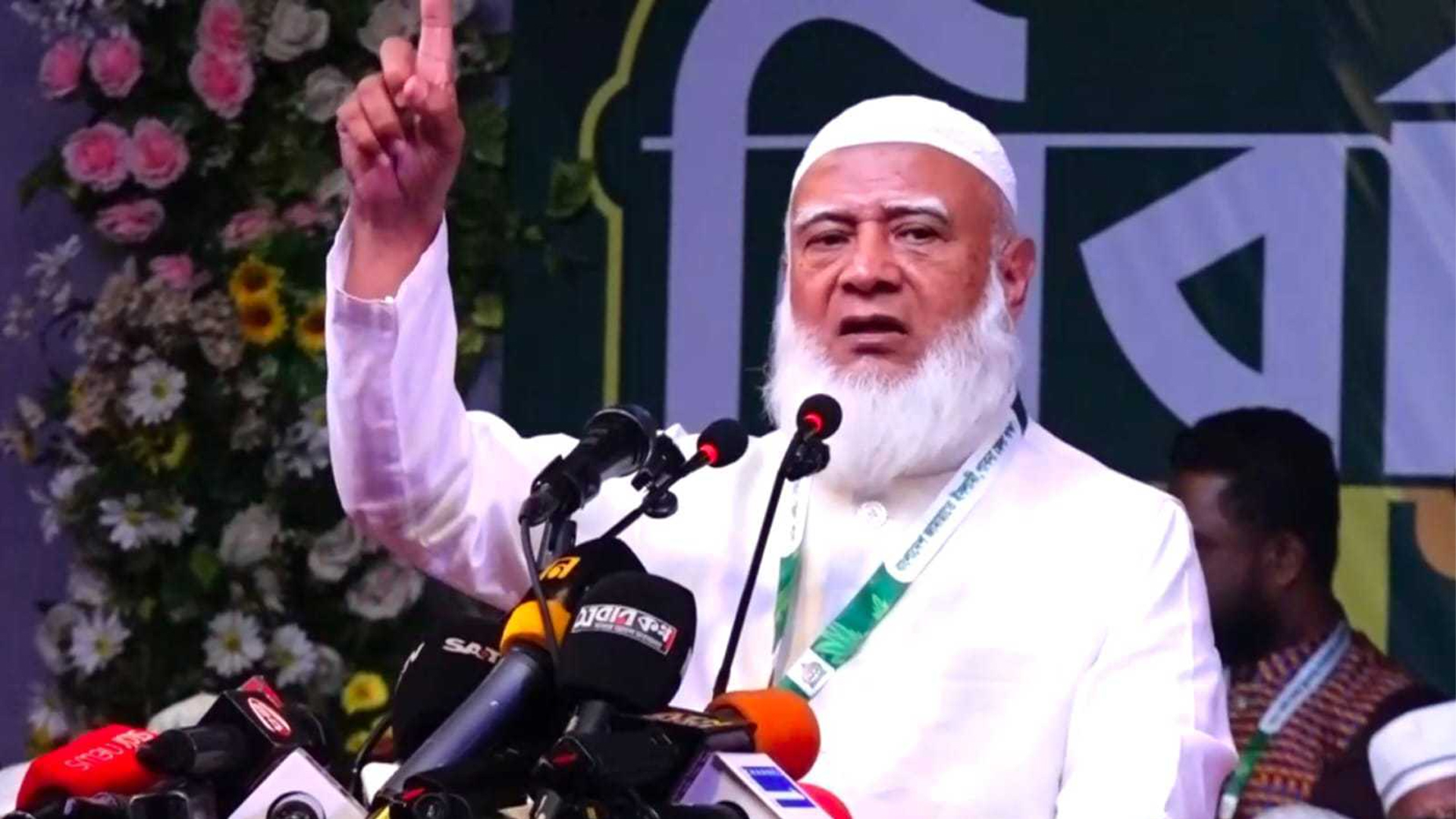 ৫৪ বছরে দেশের মর্যাদা অন্য দেশে বন্দক রাখা হয়েছিল: জামায়াত আমির