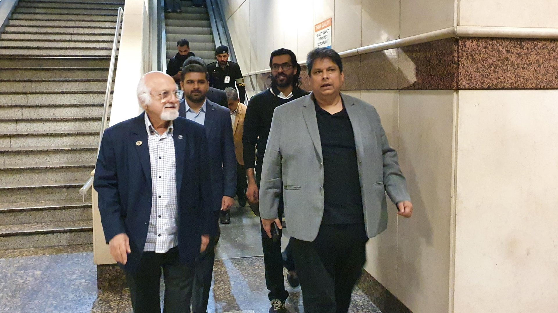 পিসিবিকে রাজি করাতে আইসিসির ডেপুটি চেয়ারম্যান এখন...