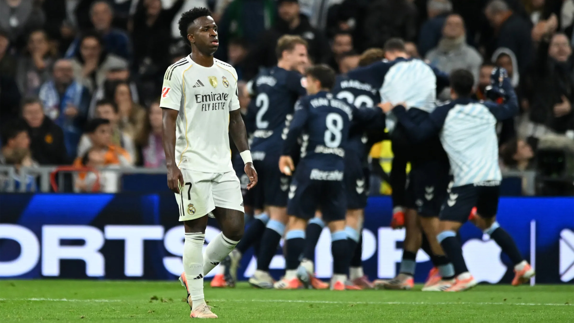 প্রায় দুই দশক পর রিয়ালের মাঠে সেল্টার জয়