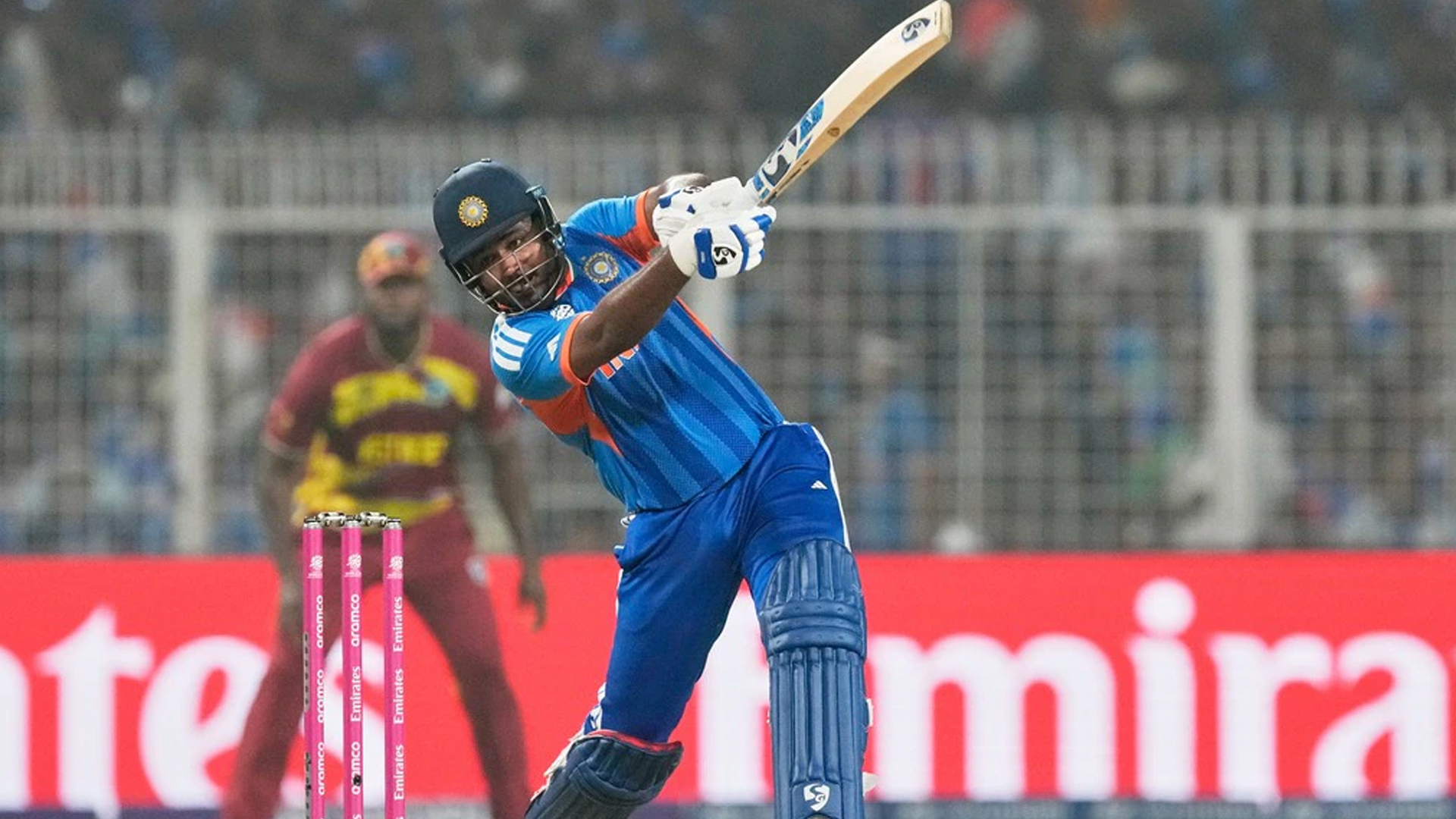 স্যামসন বীরত্বে উইন্ডিজকে হারিয়ে সেমিফাইনালে ভারত