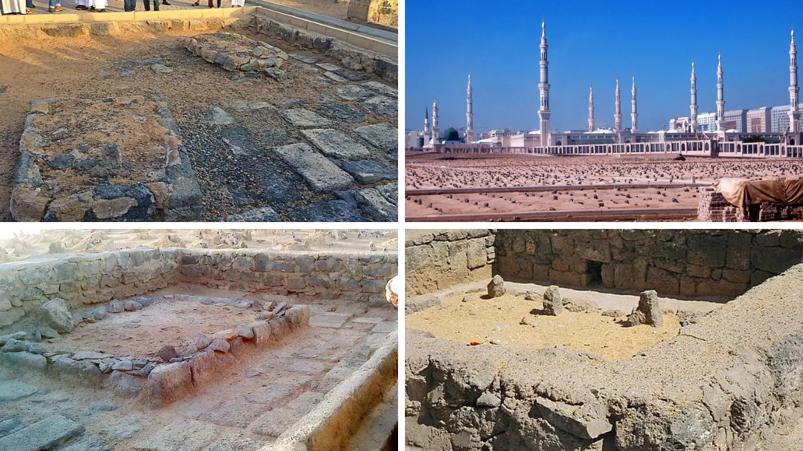 নবীজির যে ১৩ আত্মীয়ের কবর আছে জান্নাতুল বাকিতে