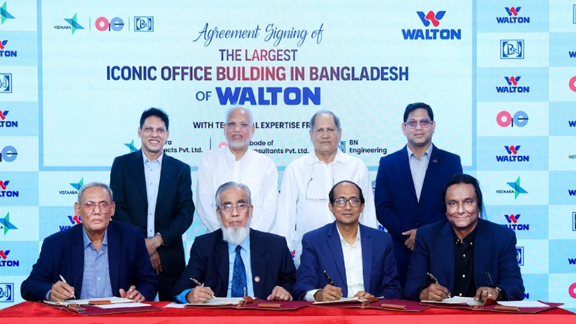 দেশের সর্ববৃহৎ আইকনিক করেপোরেট অফিস নির্মাণ করতে  যাচ্ছে ওয়ালটন